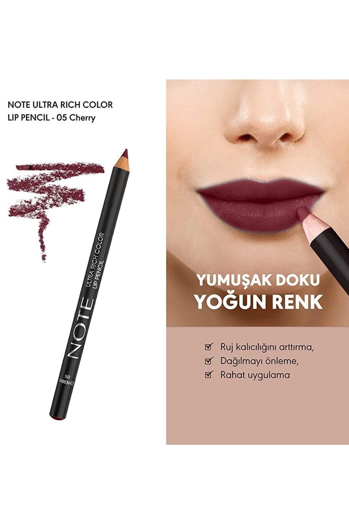 Ultra Rich Color Dudak Kalemi 05 Cherry_0
