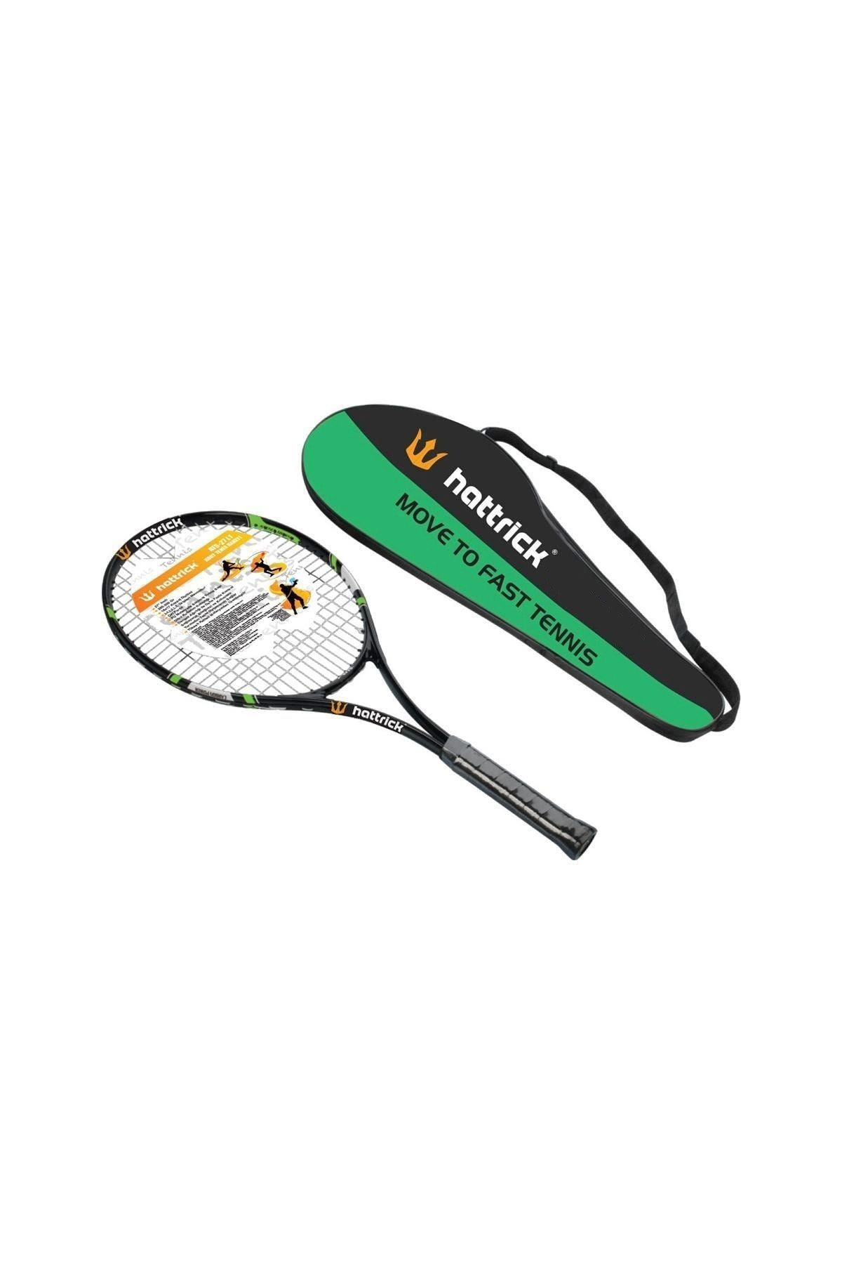Hattrick Ats Çocuk Tenis Raketi 21 Inch Yeşil