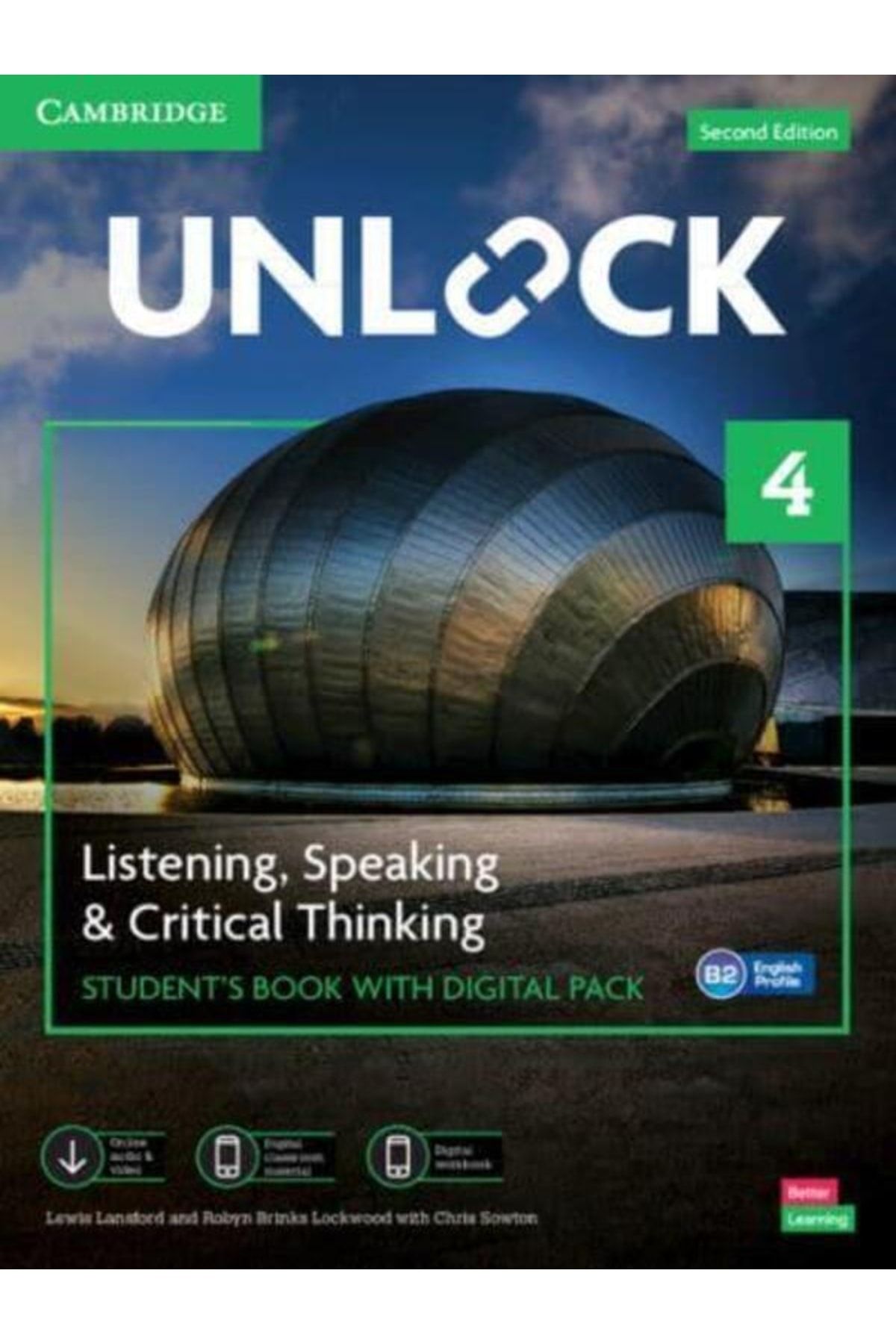 Cambridge University Unlock Level 4 Listening, Speaking And Critical Thinking Student's Book With Digital Pack