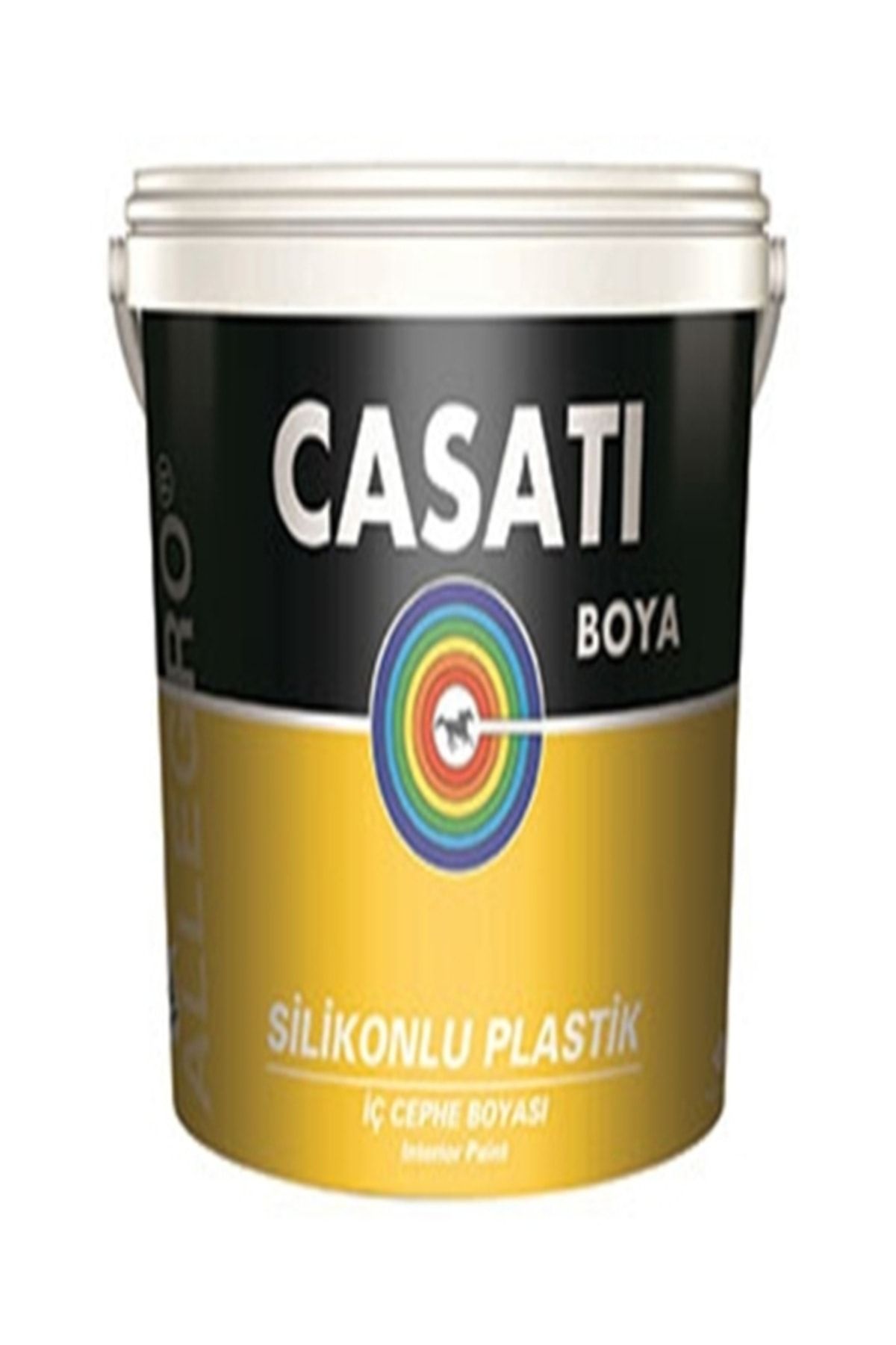 Casati Dyo Allegro Silikonlu Plastik 3.5 Kg Iç Cephe Boyası