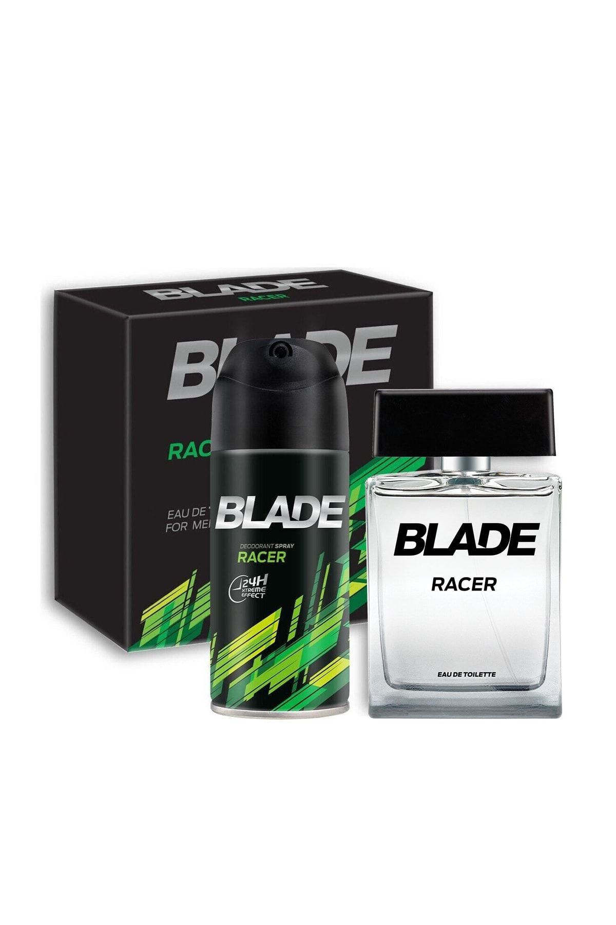Blade Racer Edt Erkek Parfüm 100ml & Erkek Deodorant 150ml