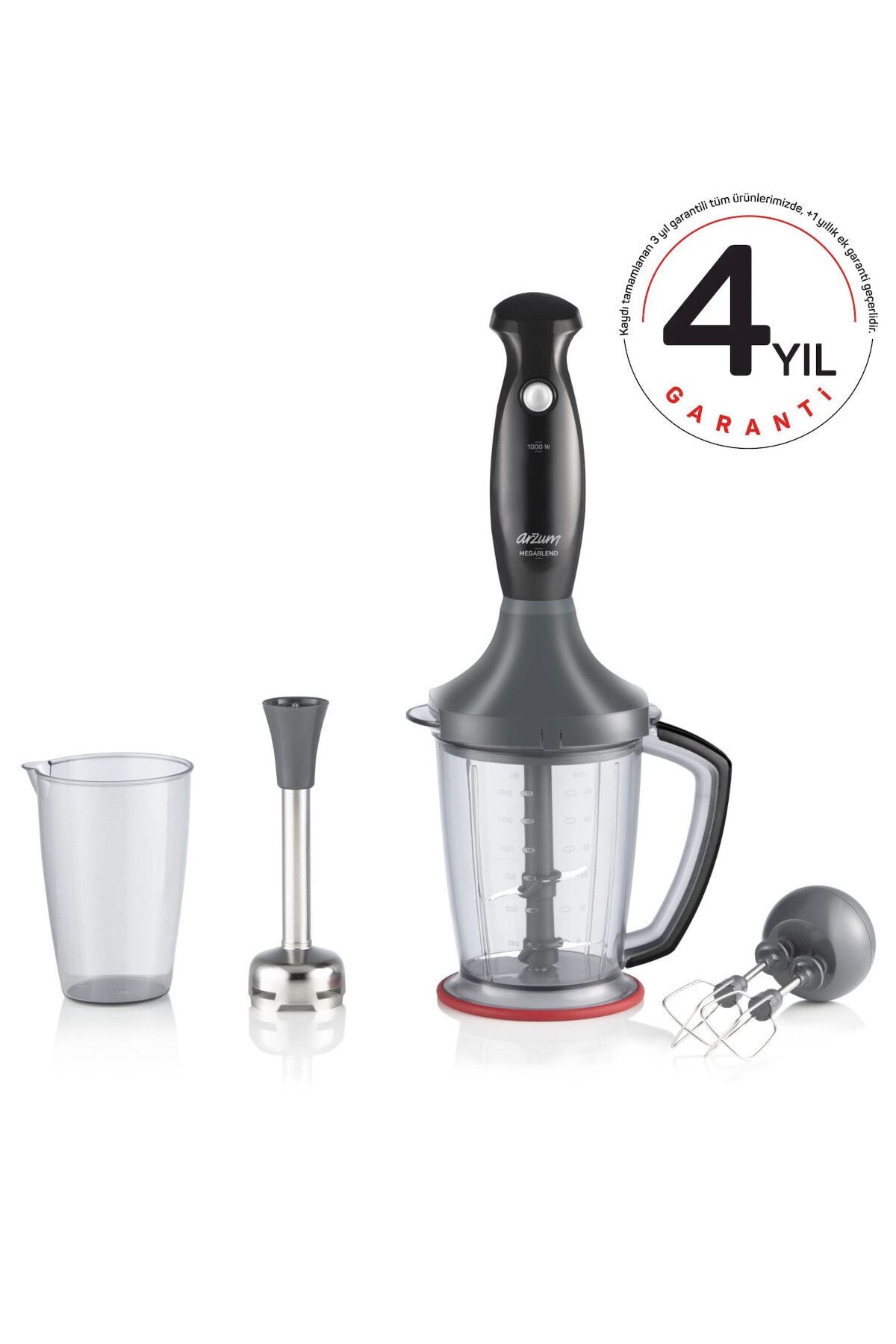 Arzum Ar1107 Megablend El Blender Seti