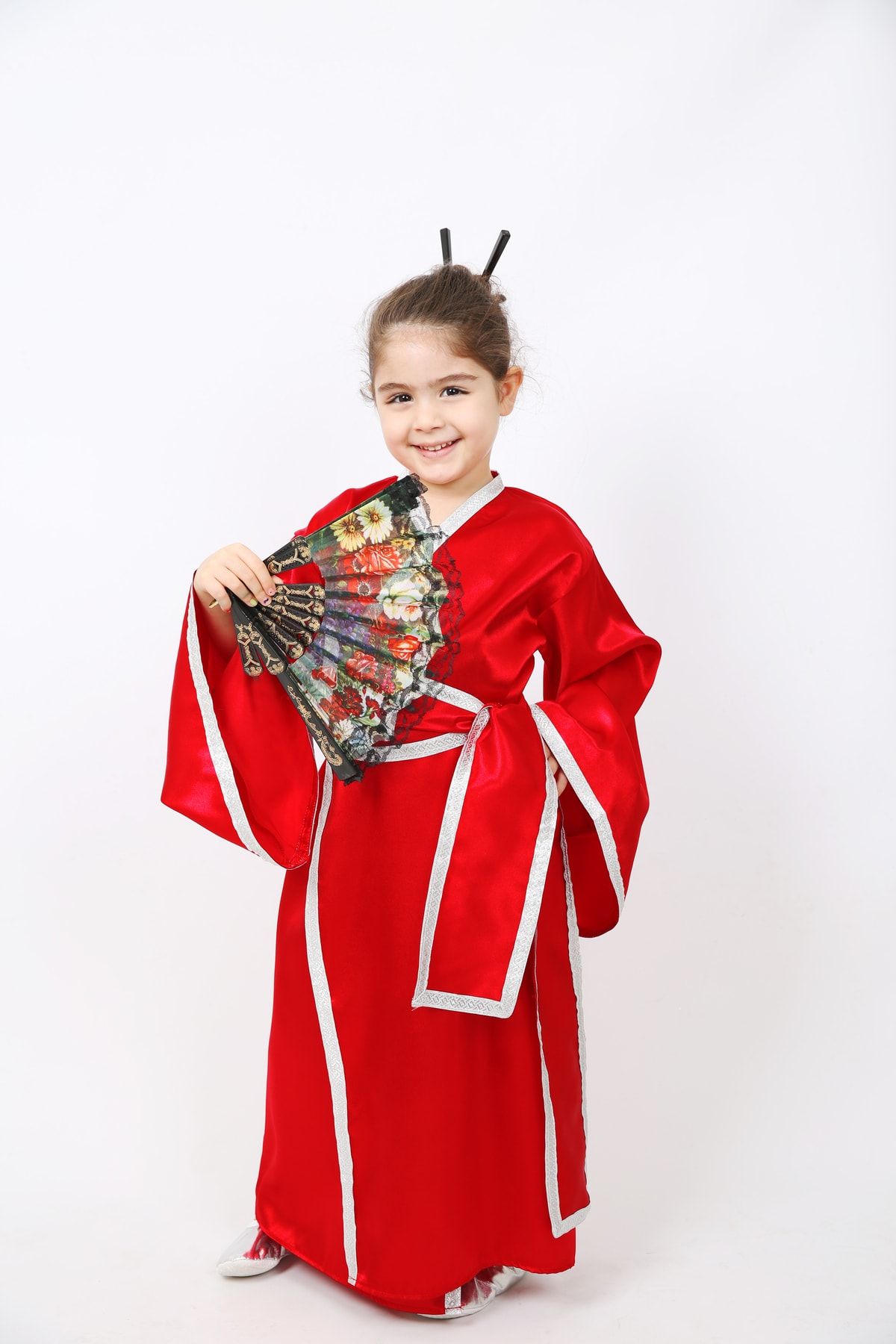 Annee Bakk Kimono Kostümü Japon Kıyafeti