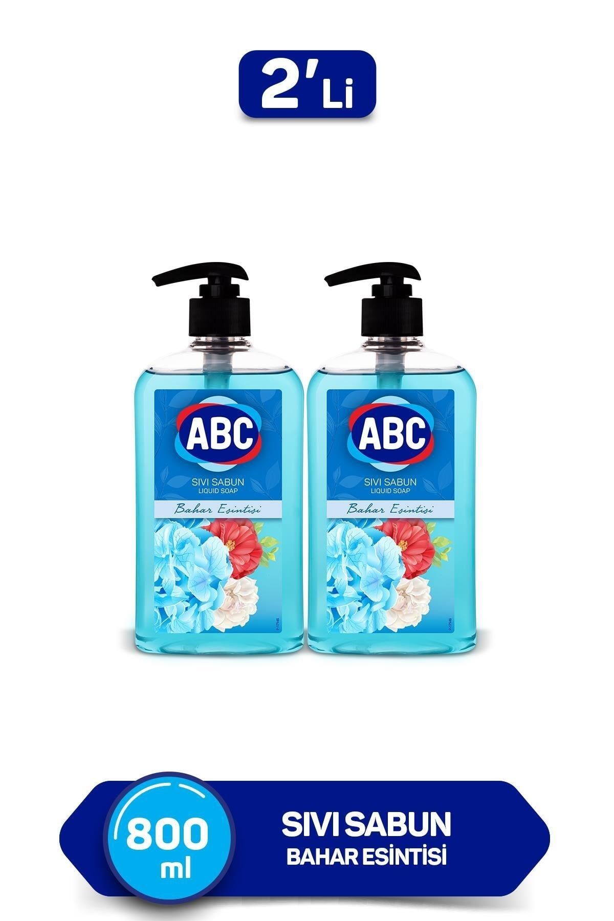 ABC Sıvı Sabun Bahar Esintisi 400 Ml 2li