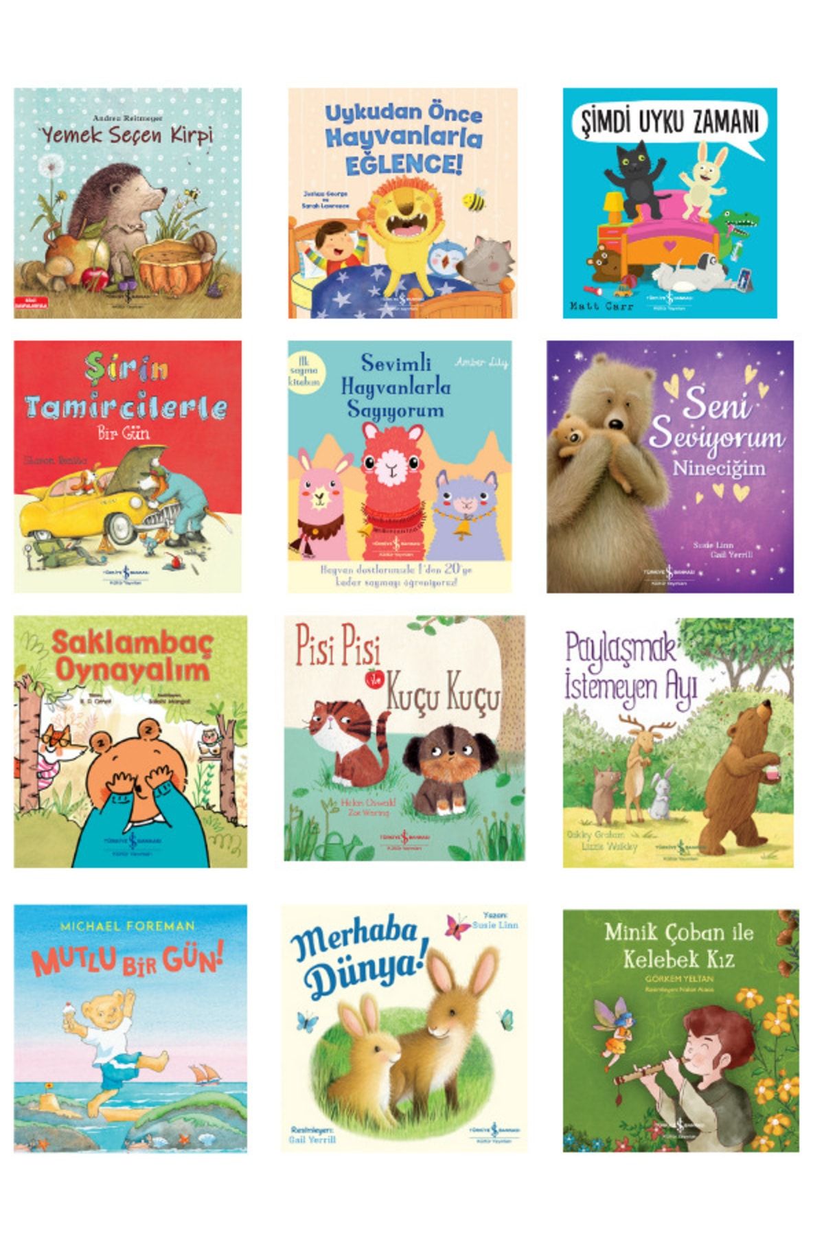 ismega Çocuk Kitabı 2-6 Yaş Okul Öncesi Çocuk Kitapları Zeka Ve Dikkat Güçlendirici Öykü Hikaye Masal Seti