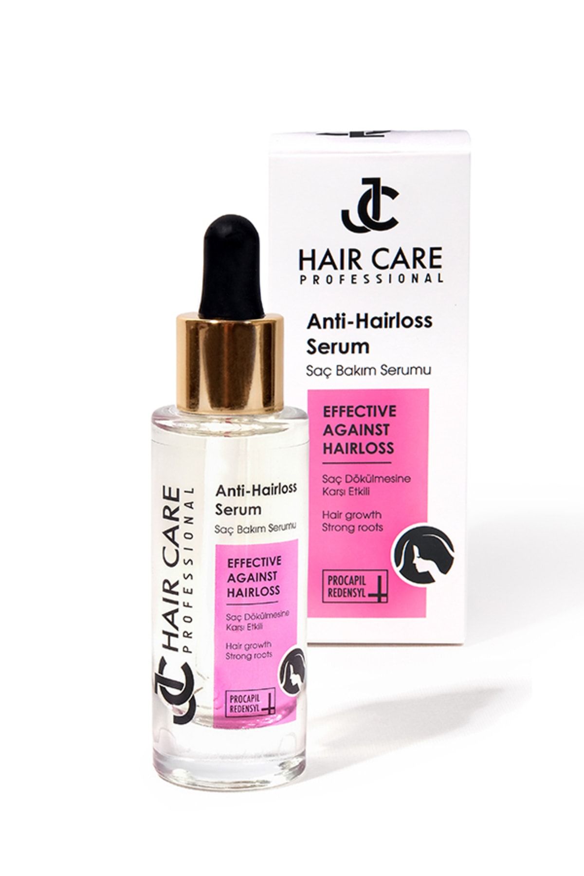 Jade Cosmetics Jc Hair Care - Saç Serumu Procapil,redensly Ve Biotin Özlü Dökülen Saçlara Özel