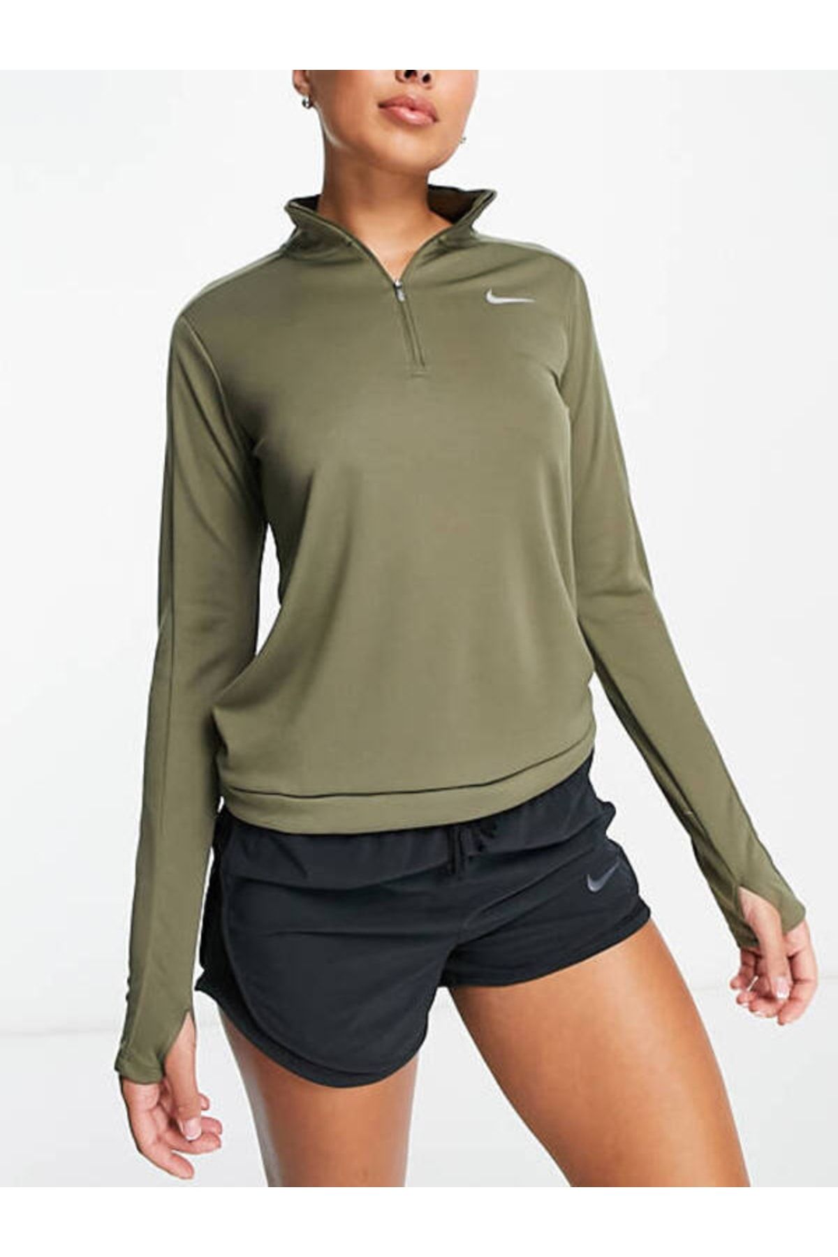 Nike Dri-fıt Pacer Women's 1/4-zip Sweatshirt