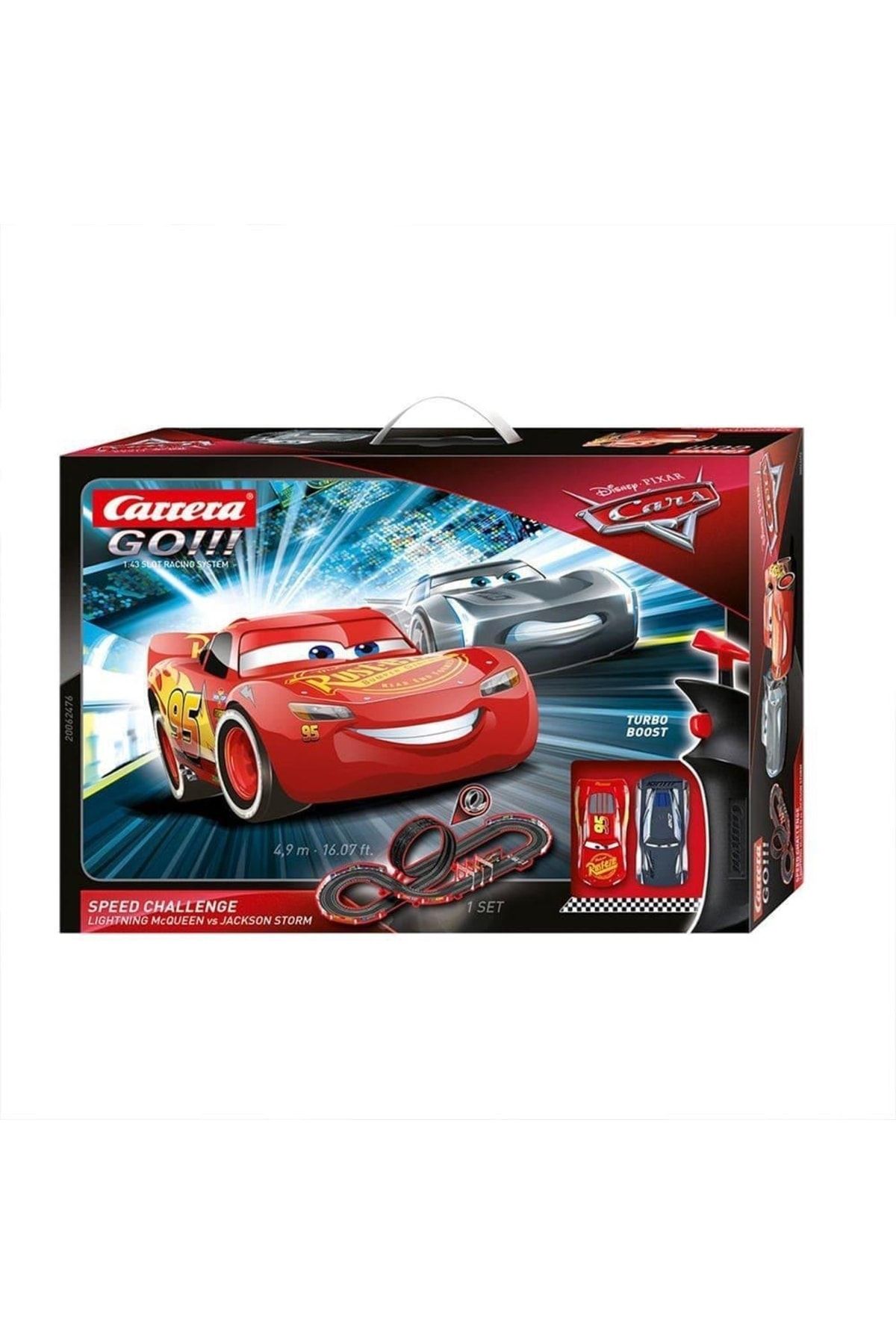 DİSNEY Speed Challenge Carrera Pixar Cars Slot Yarış Pist