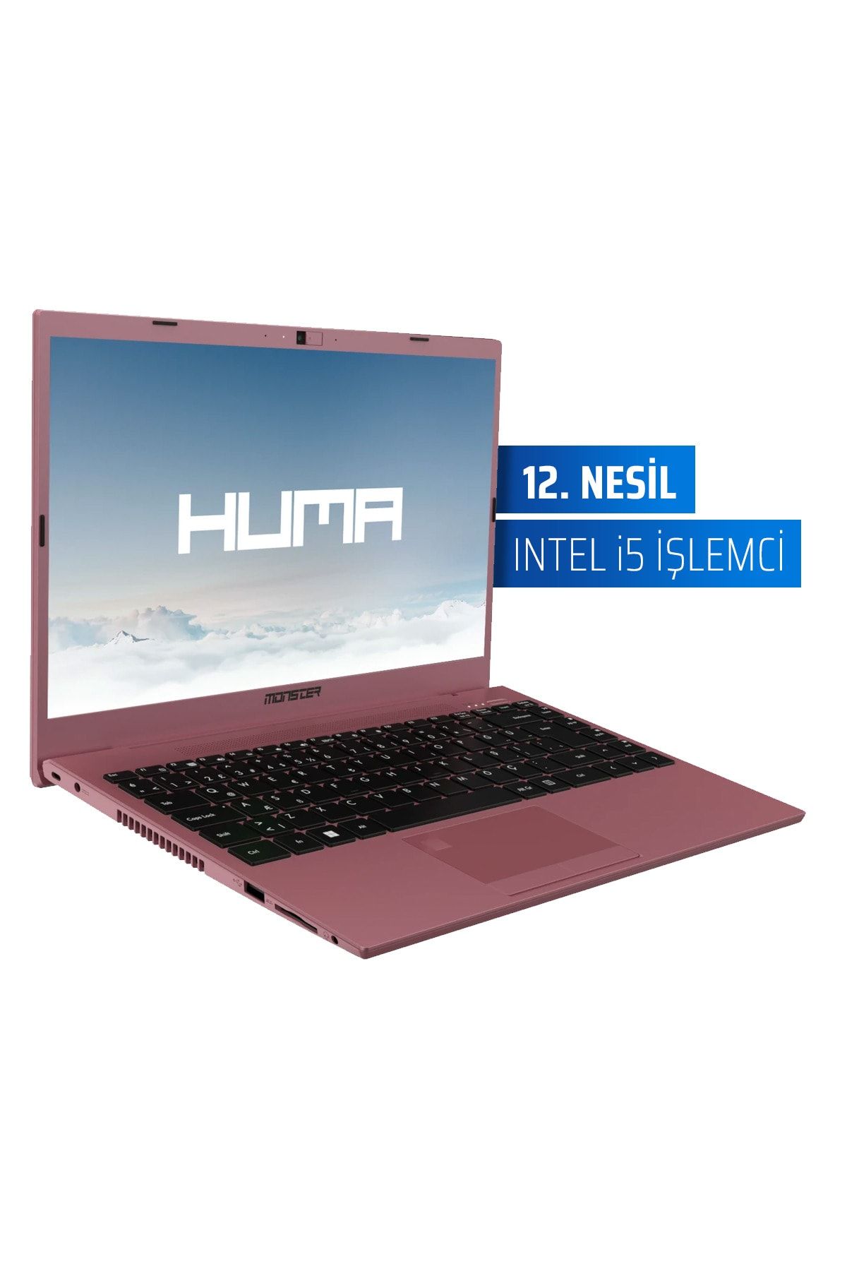 MONSTER Huma H4 V5.1.4 Notebook Rose Gold 14.1''
