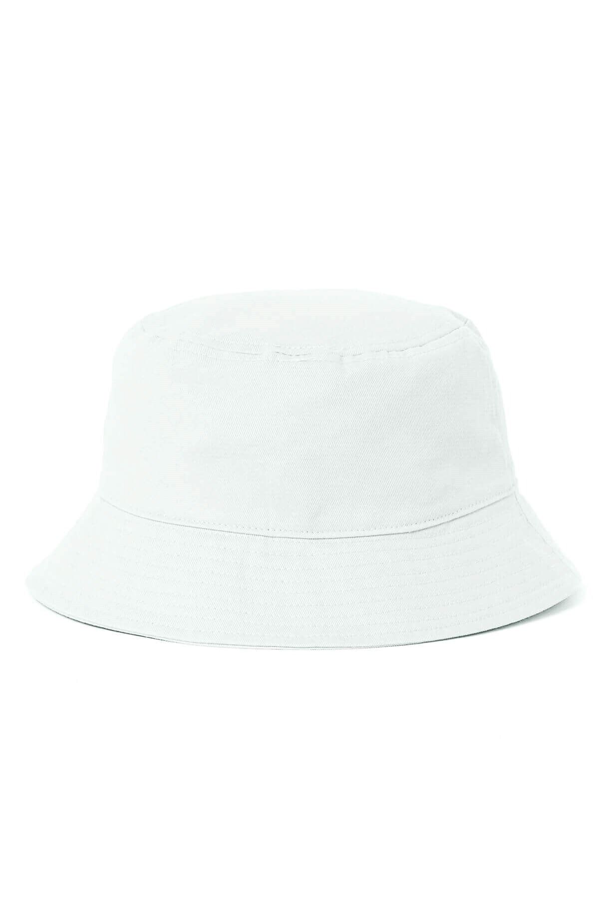 Külah Düz Kova Şapka Balıkçı Şapka Bucket Hat