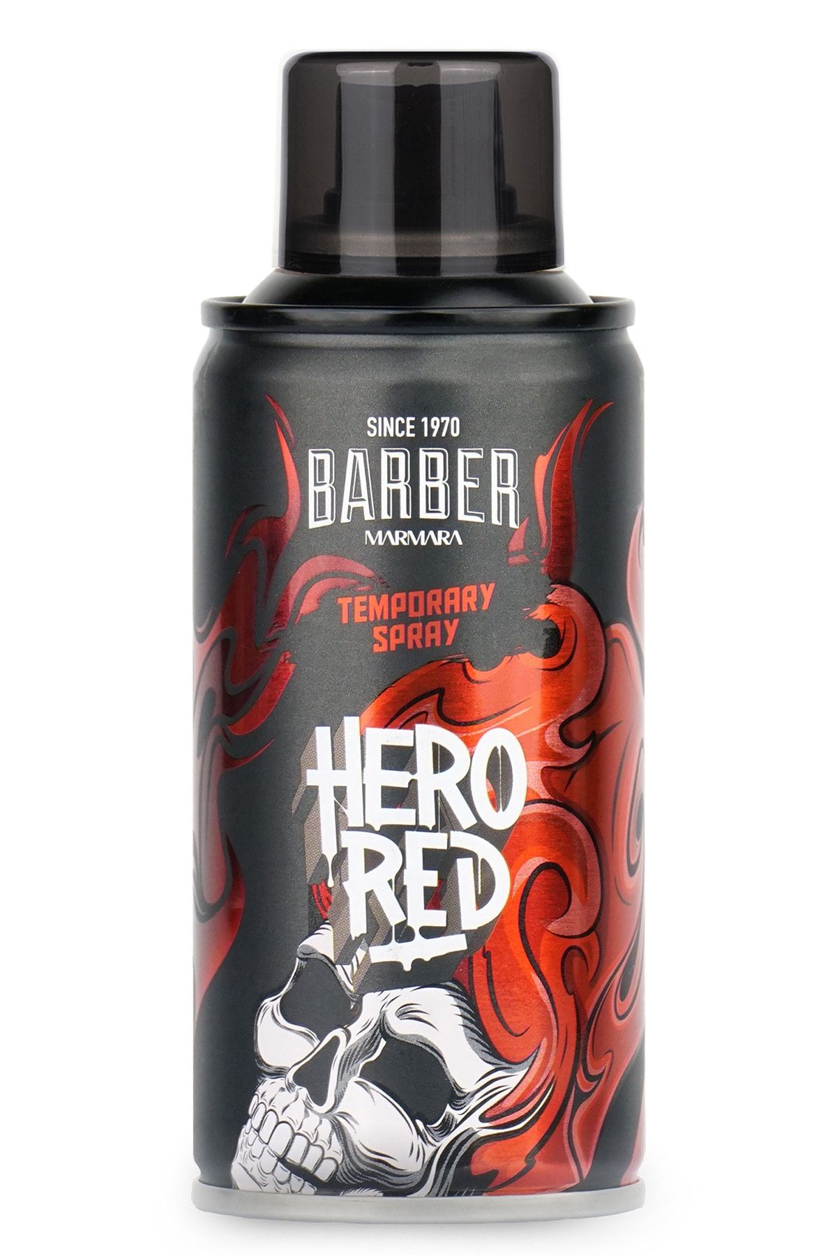 Barber Marmara Geçici Renkli Saç Spreyi Kırmızı 150 ml