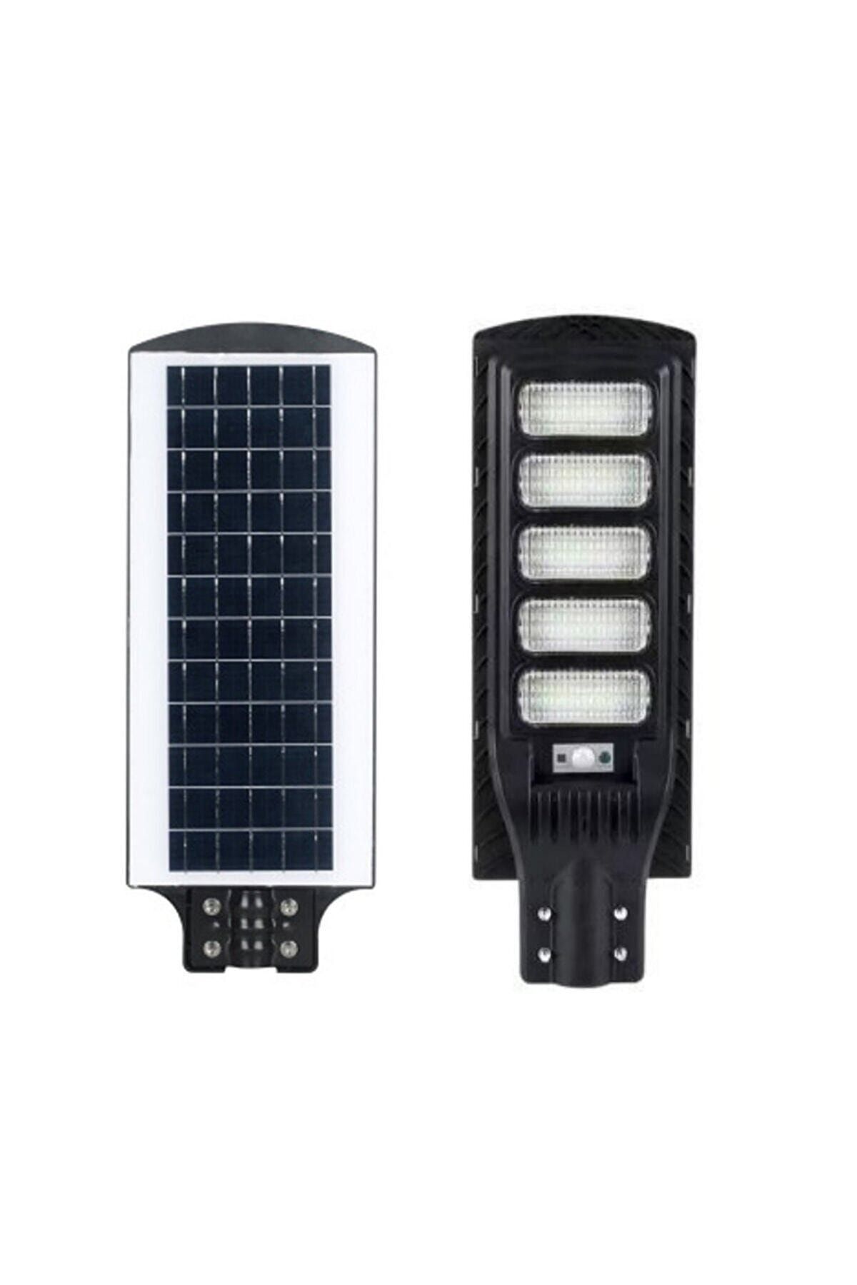 Lexron 250 W Solar Güneş Enerjili Sensörlü Uzaktan Kumandalı Bahçe Ve Sokak Lambası