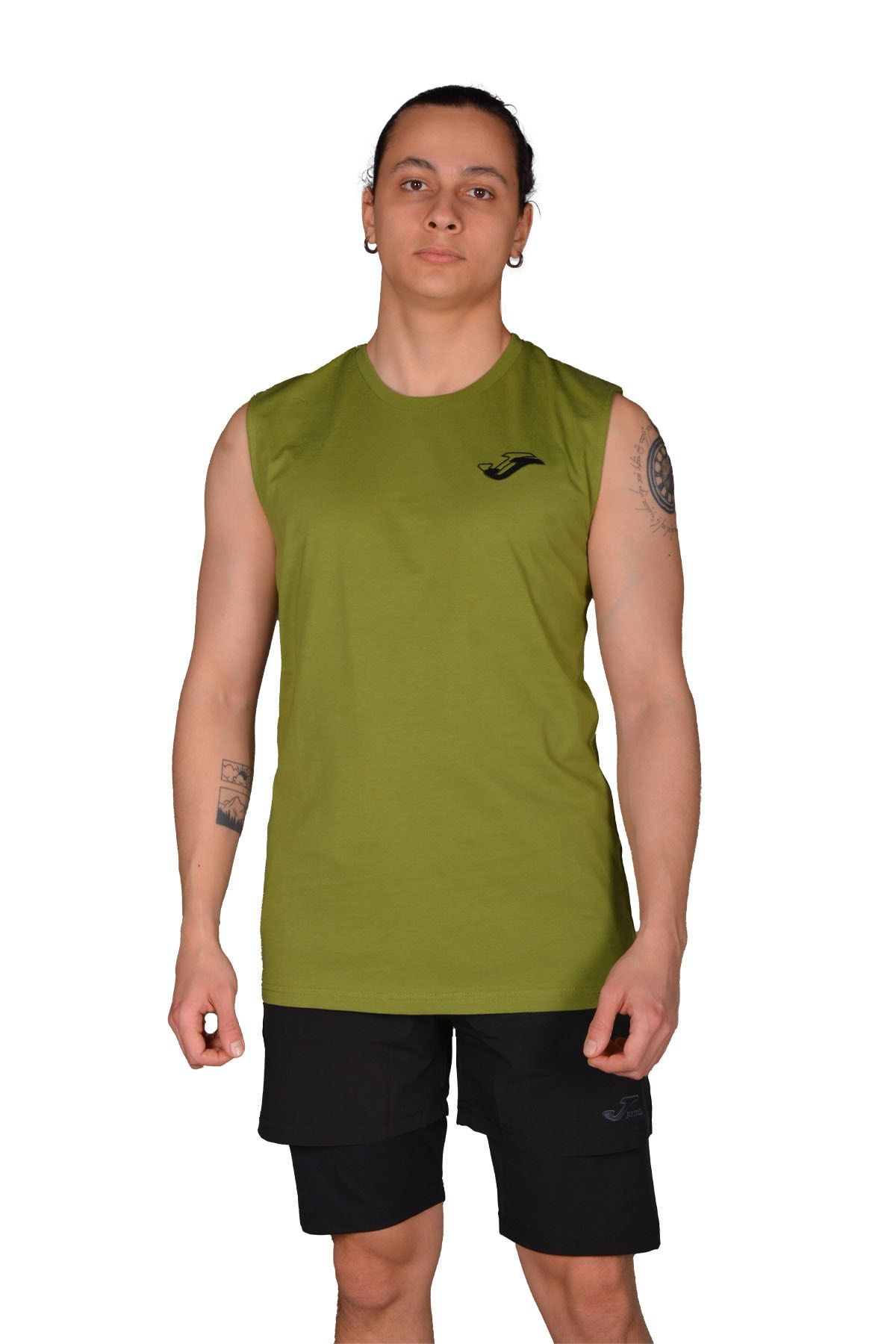 Joma Sprint - Pamuklu Kolsuz Erkek T-shirt - 4231114