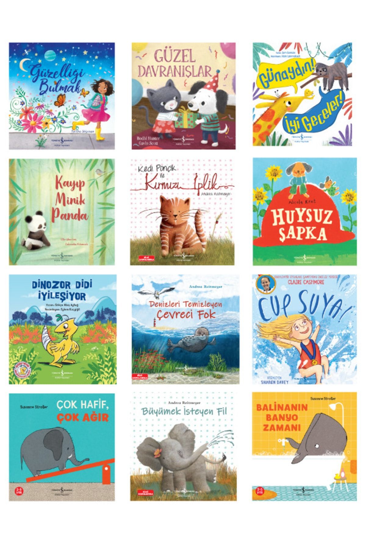 ismega Çocuk Kitabı 2-6 Yaş Okul Öncesi Çocuk Kitapları Dikkat Ve Zeka Güçlendirici Hikaye Öykü Masal Seti