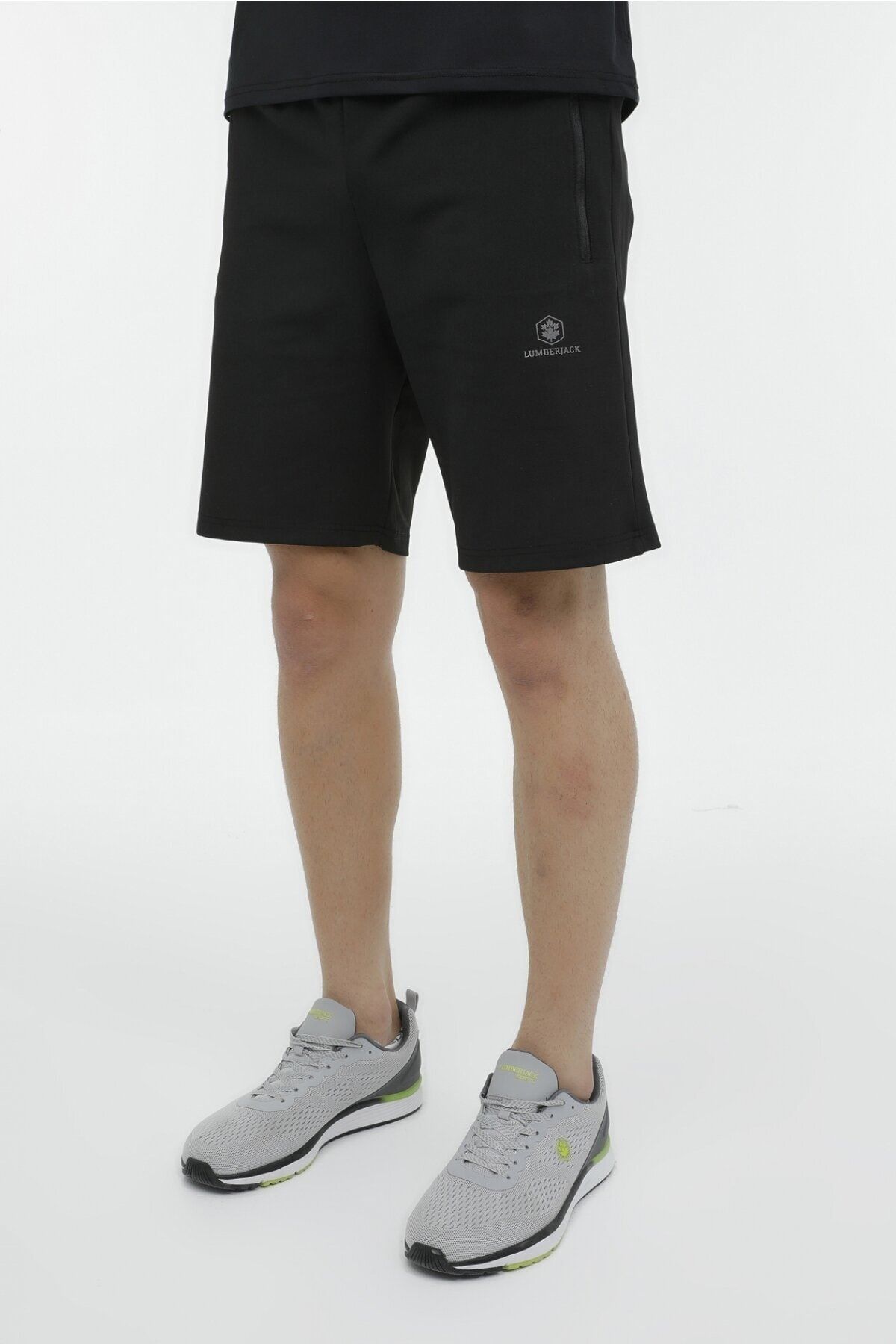 Lumberjack M-ct101 Bsc Pes Short 3fx Siyah Erkek Şort