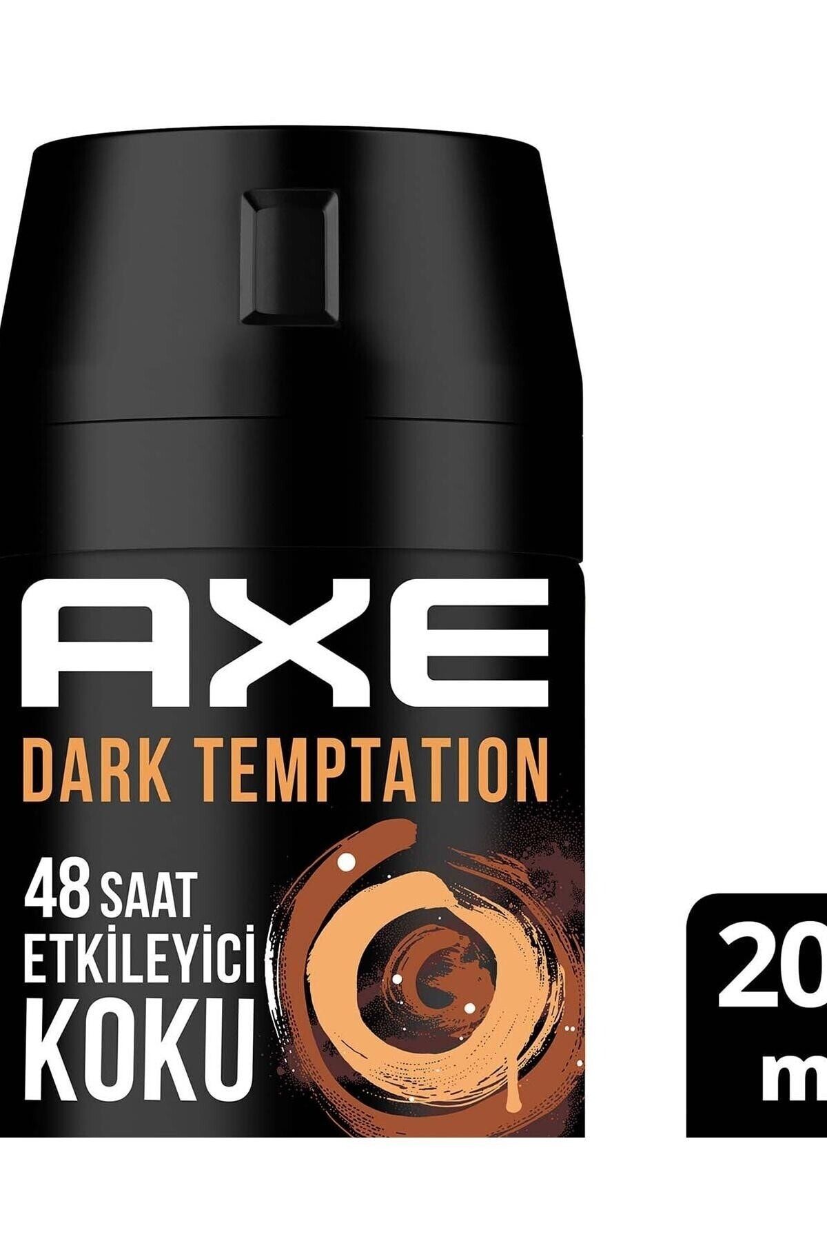 Axe Erkek Sprey Deodorant Dark Temptation Xl 48 Saat Etkileyici Koku 200 Ml