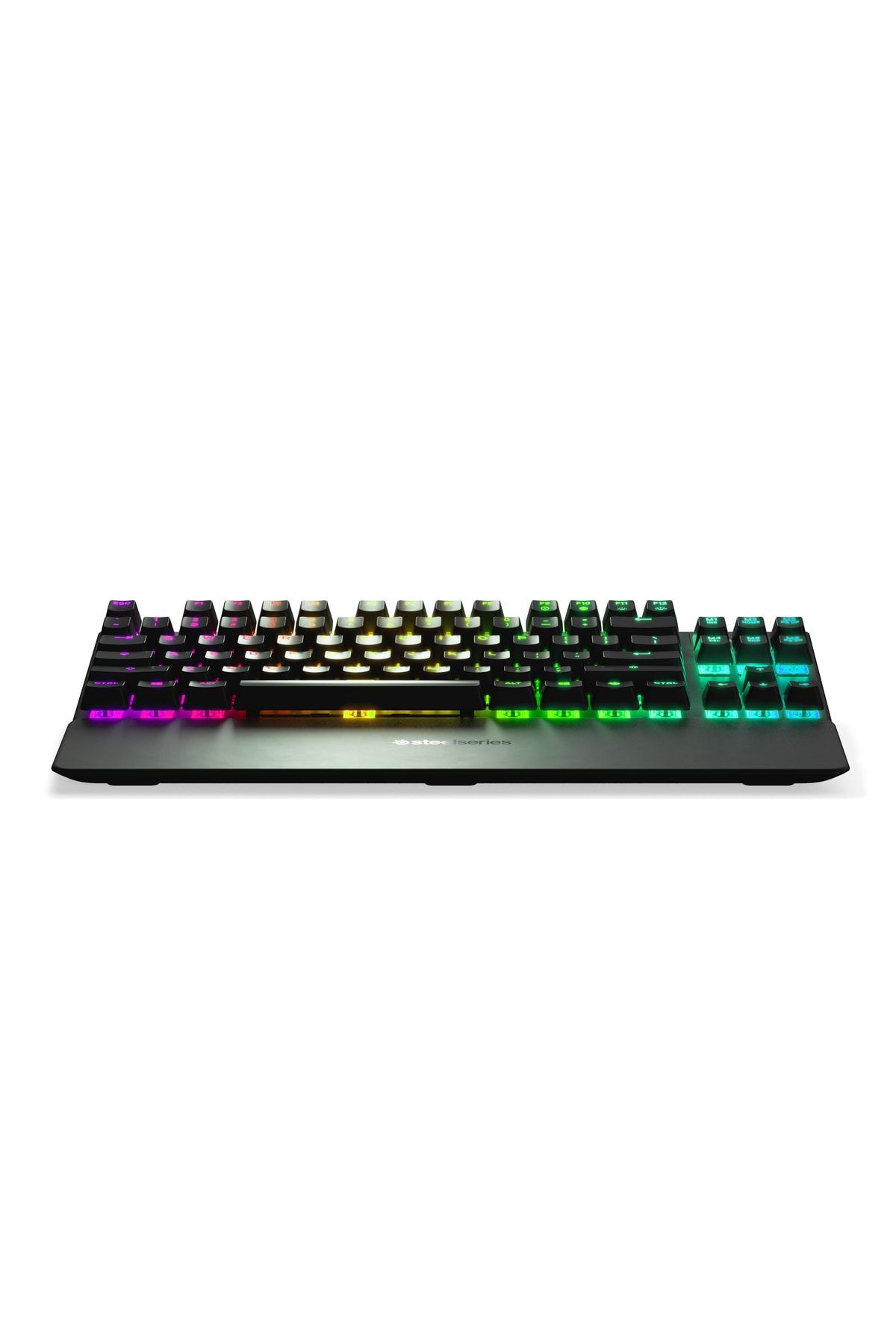 SteelSeries Apex 7 TKL Mekanik Oyun Klavyesi, Oled Akıllı Ekran, Brown Switch, UK Qwerty