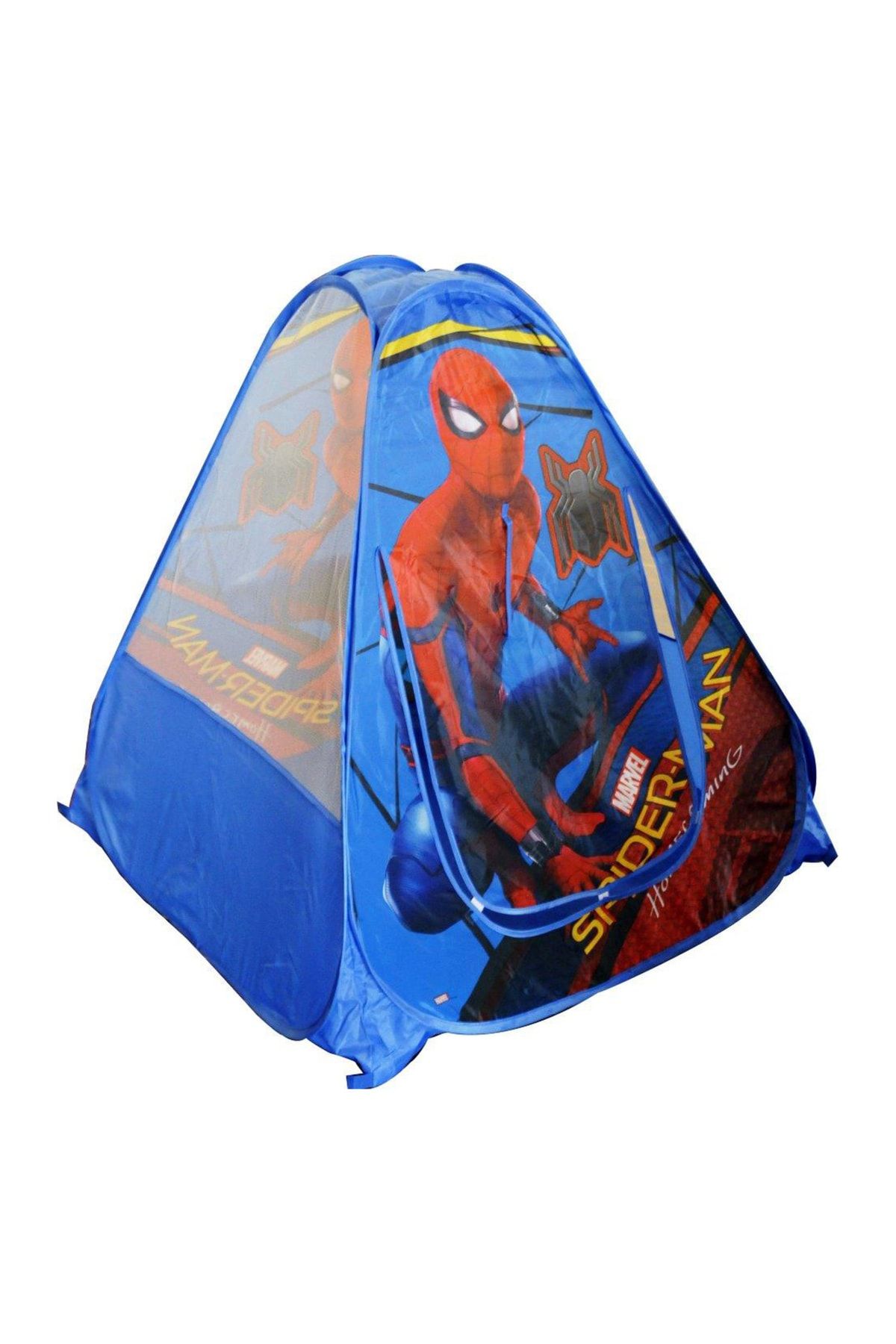 RockerStore Mercan Spiderman Pop-up Çadır Çantalı Oyun Çadırı