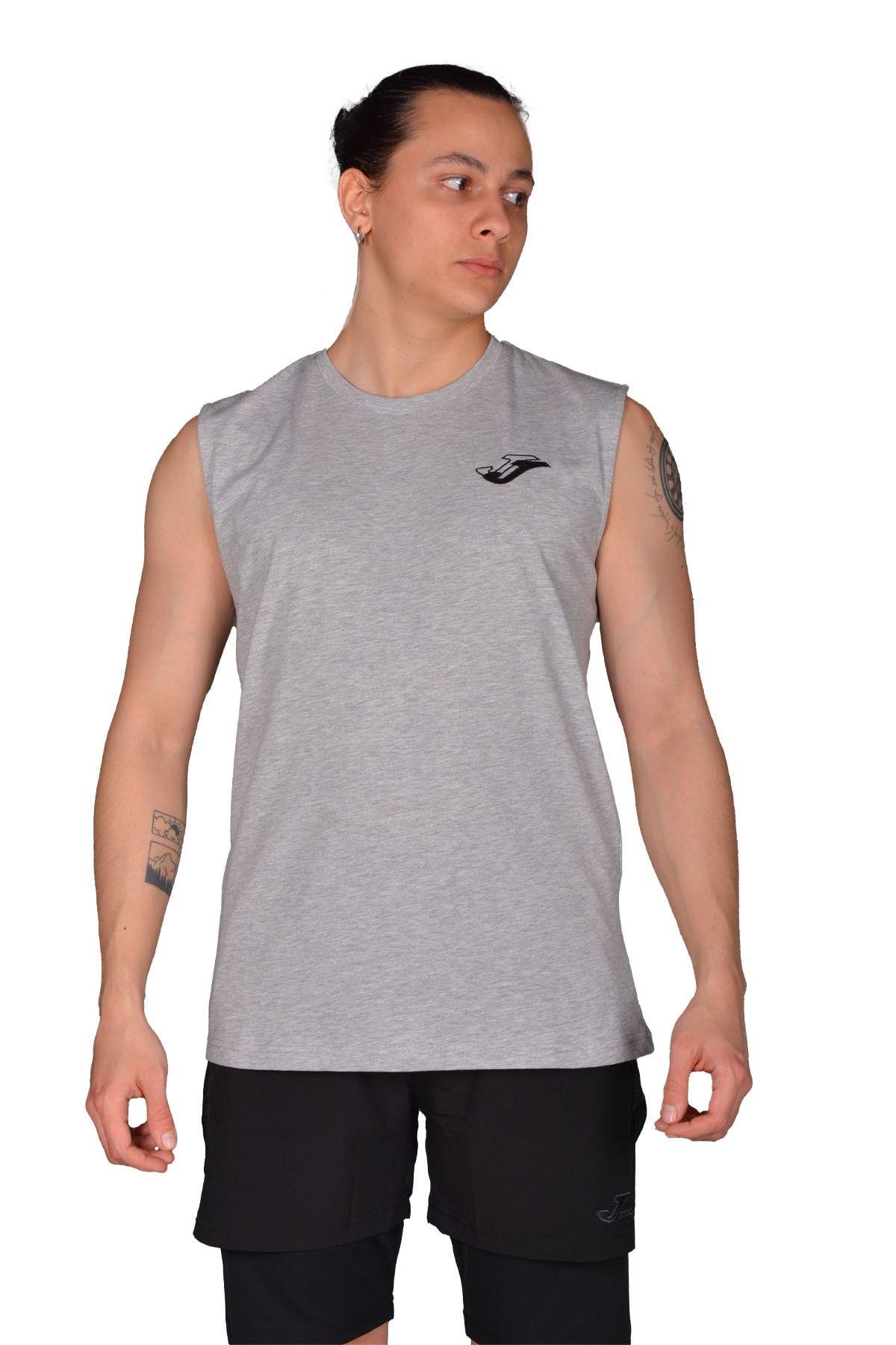 Joma Sprint - Pamuklu Kolsuz Erkek T-shirt - 4231114