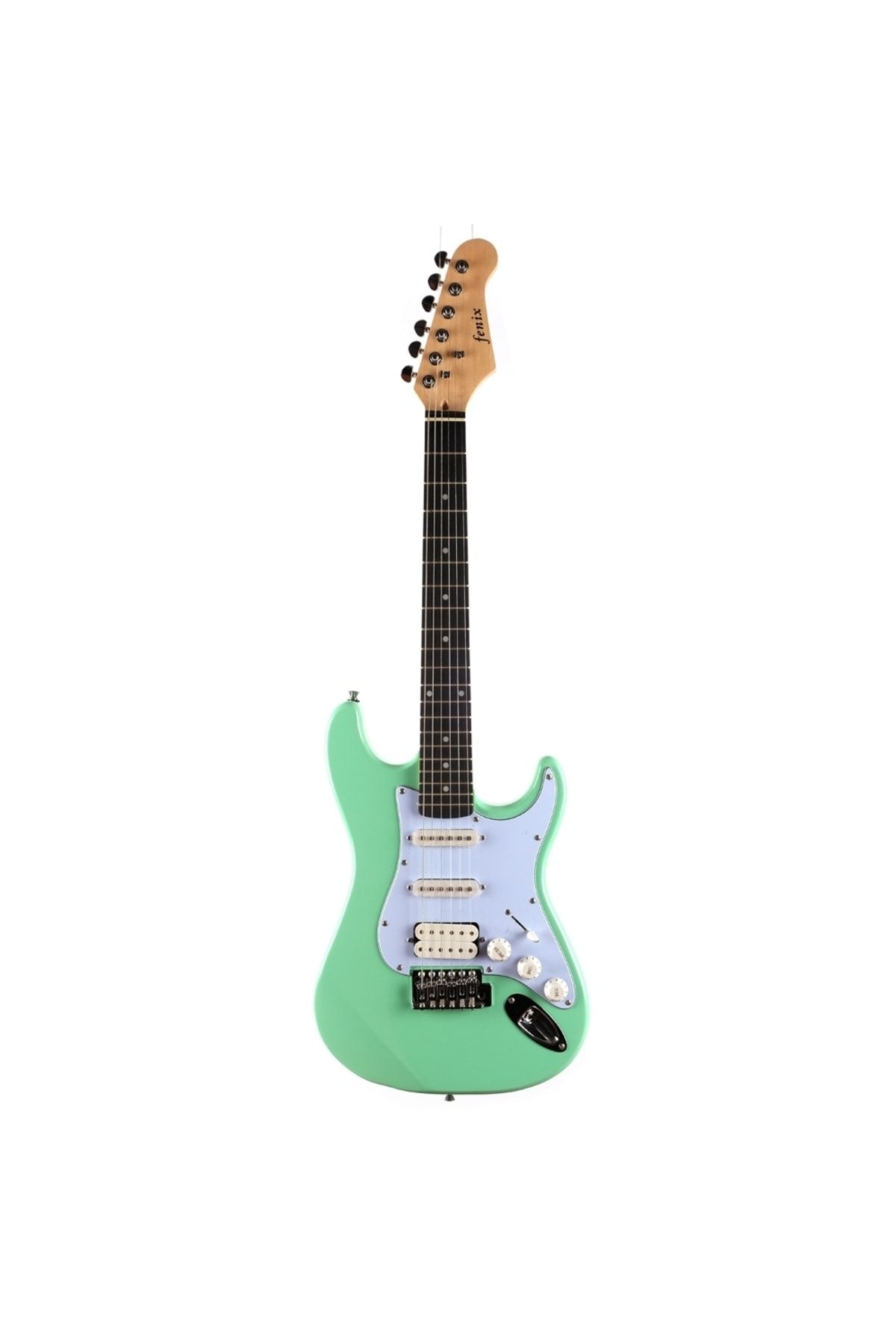 Fenix Fsh-mını-sgrc Elektro Gitar (parlak Yeşil)