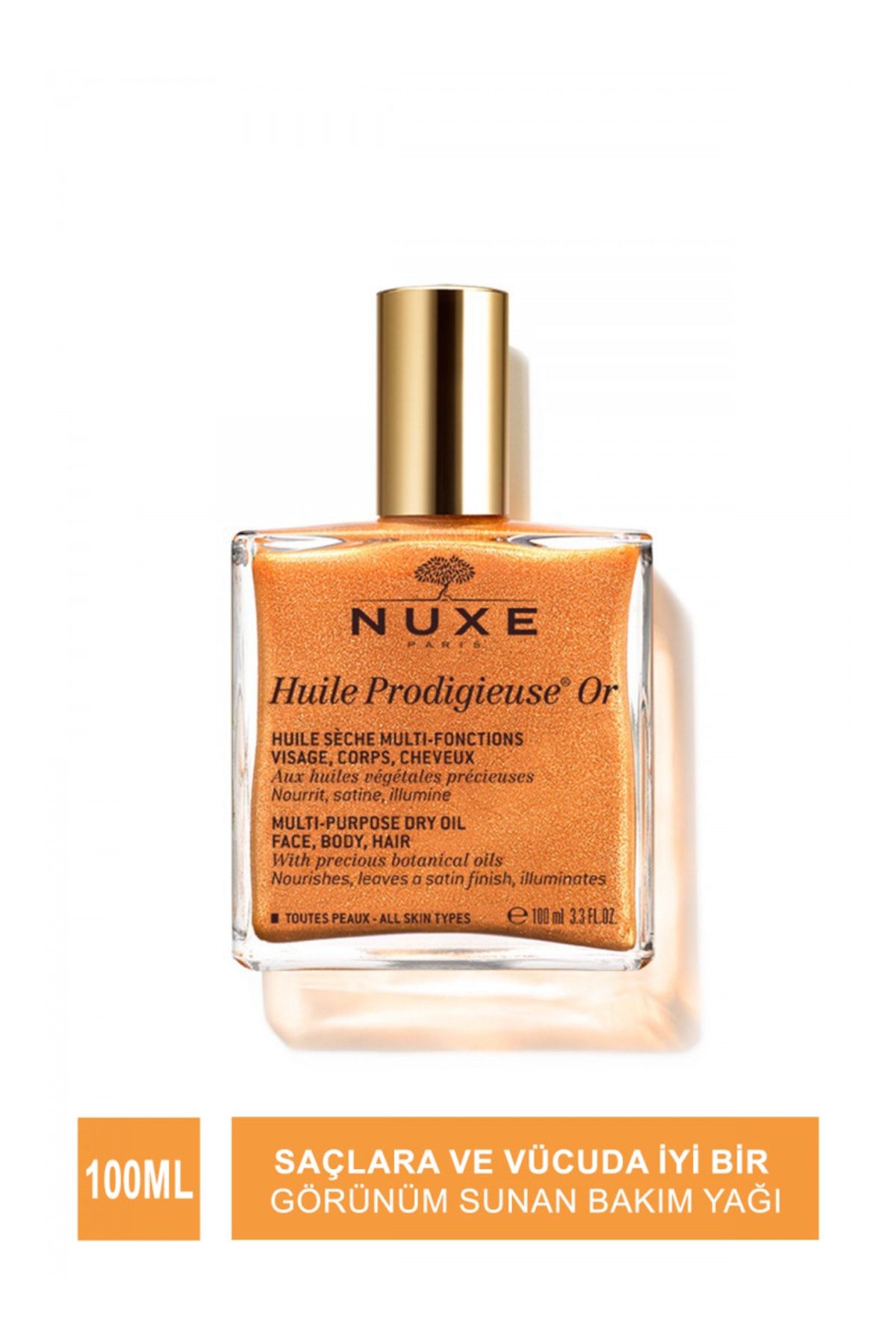 Nuxe Huile Prodigieuse Or Kuru Yağ 100 Ml