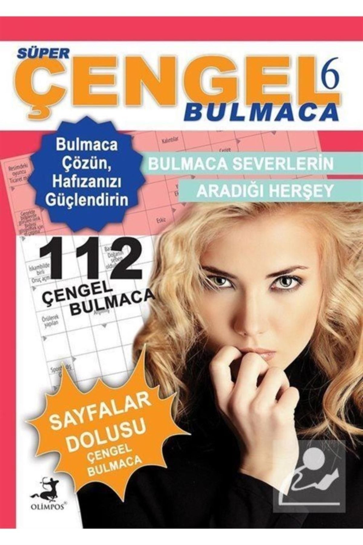 Olimpos Yayınları Celal Kodamanoğlu-süper Çengel Bulmaca 6 9786059609562 - Celal Kodamanoğlu
