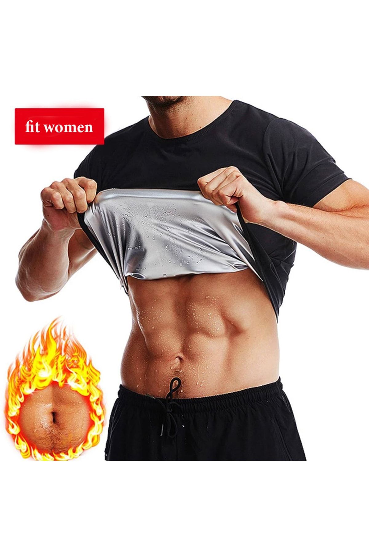 FİT WOMEN Termal Sauna Body Termal Üst