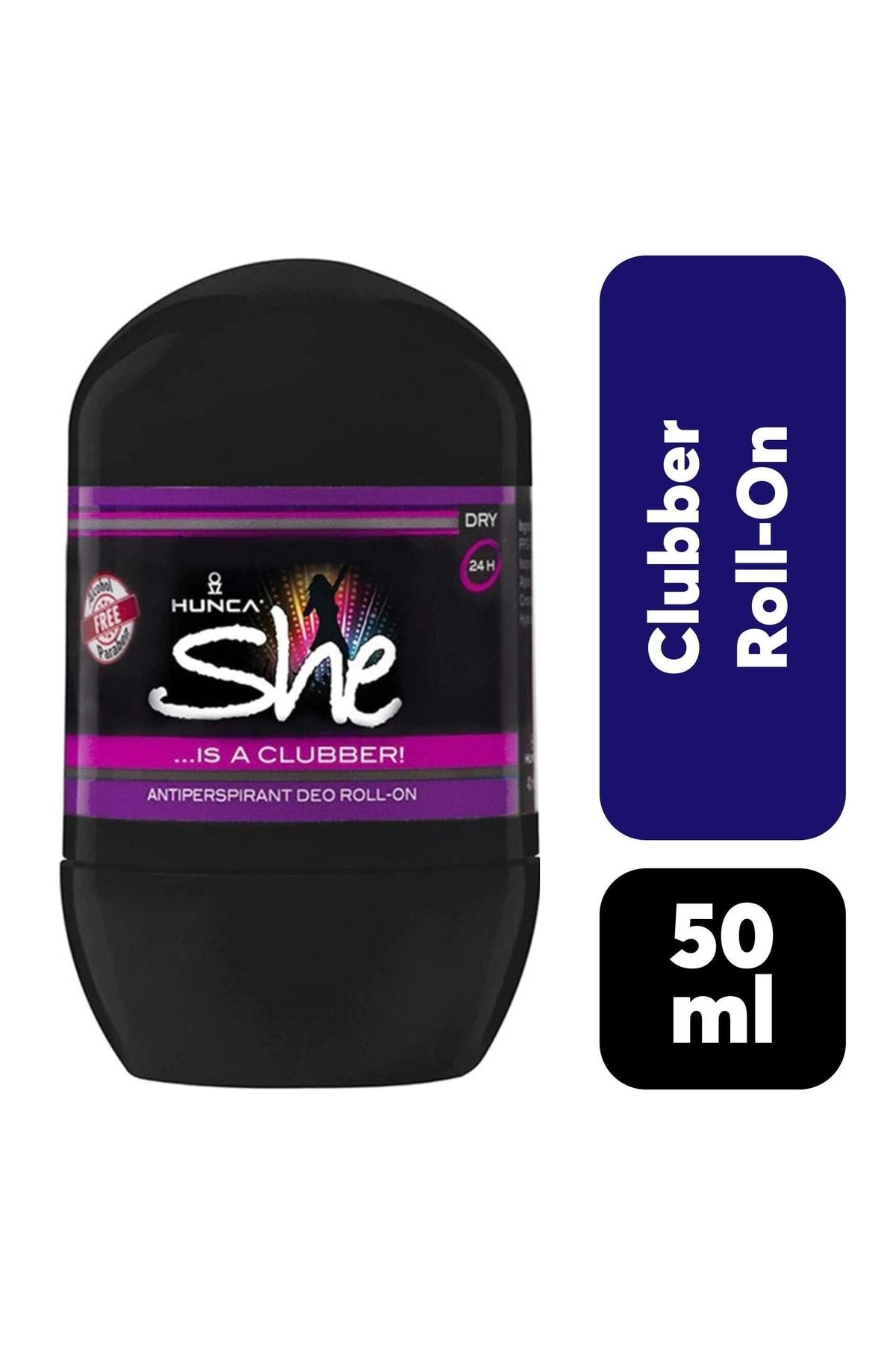 Women Roll-on Clubber 50 Ml._0