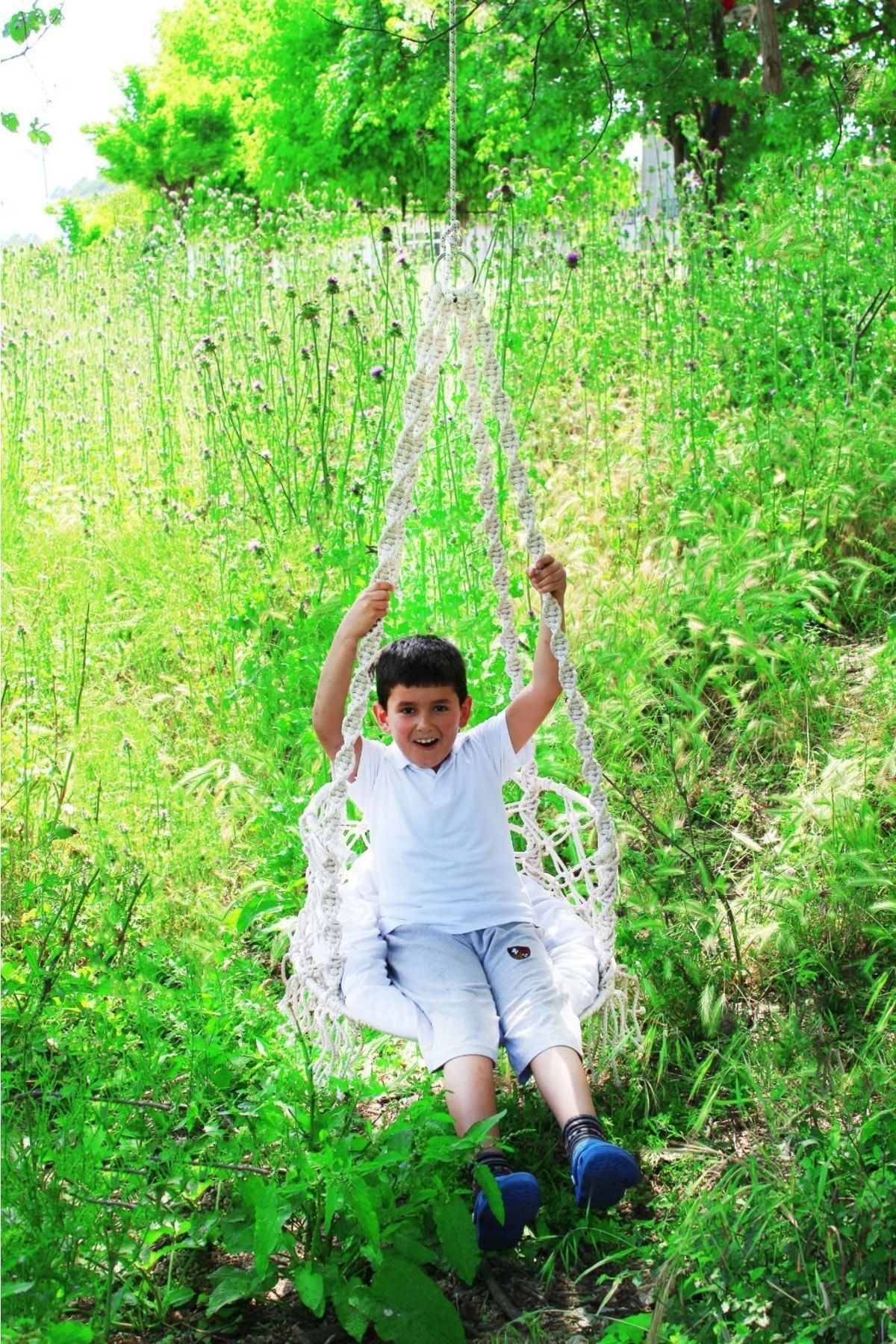 relax ipek hamak -eymen Davul Salıncak Kolay Kurulum Bahçe Ev Piknik Yazlık Kamp Salıncak
