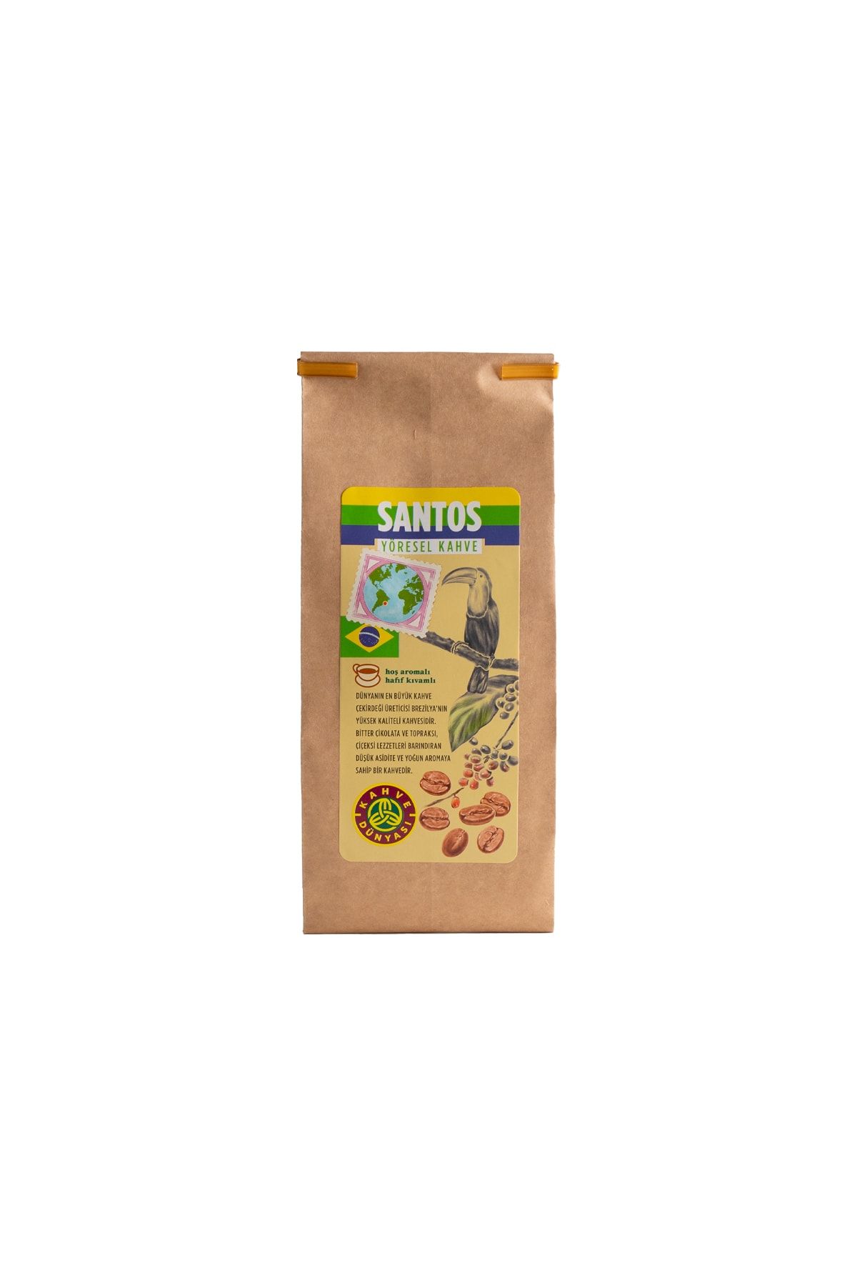 Kahve Dünyası Santos Yöresel Filtre Kahve 200 Gr