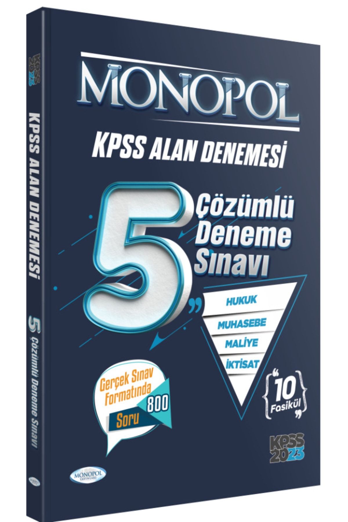 Monopol Yayınları 2023 Kpss-a Tamamı Çözümlü Fasikül 5 Deneme Sınavı