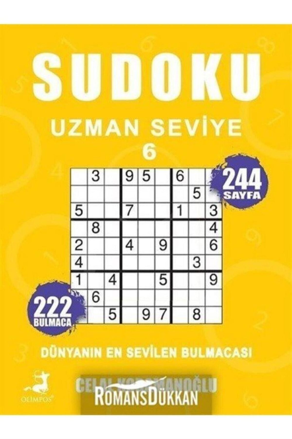 Olimpos Yayınları Sudoku Uzman Seviye 6