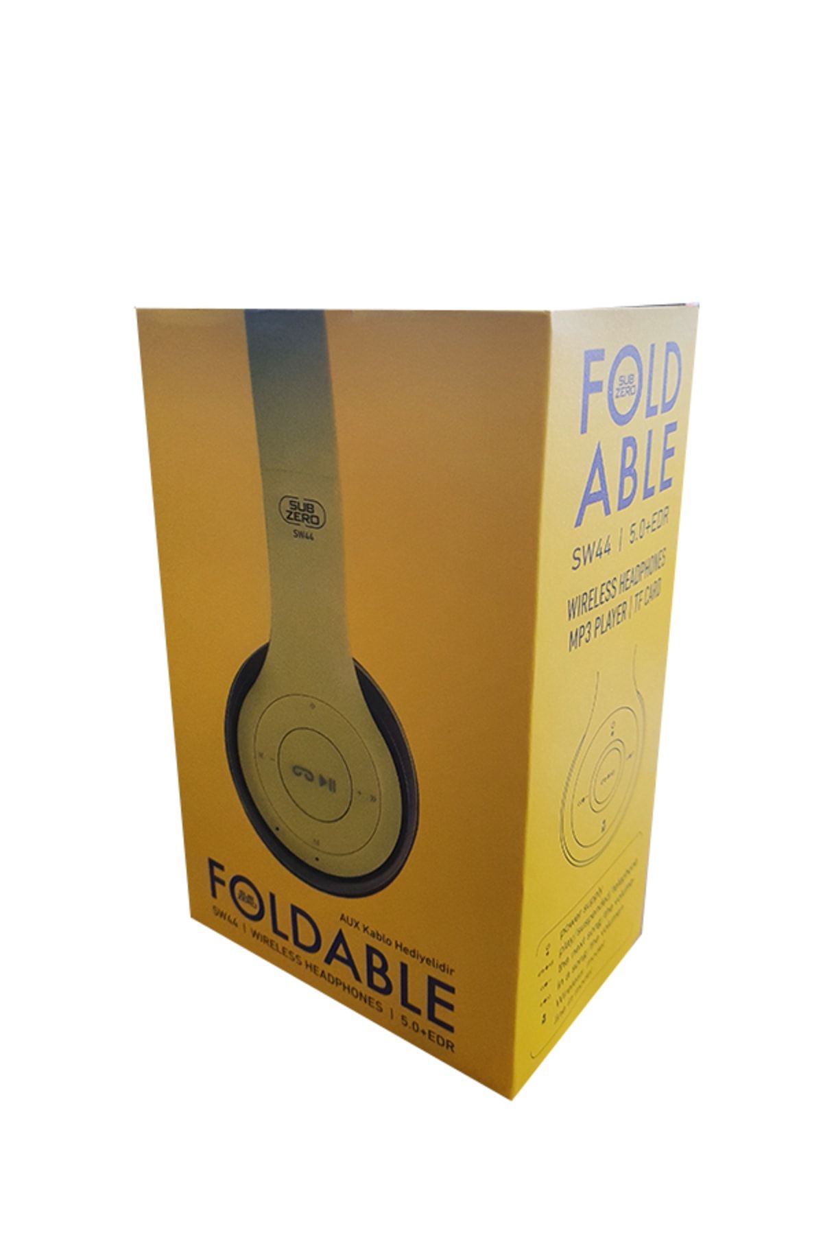 Subzero Foldable Sw44 Kulak Üstü Kablolu Kulaklık