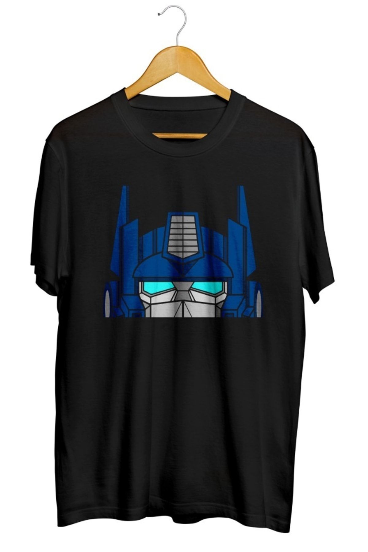 karikatürstore Optimus Prime Baskılı Unisex Tişört