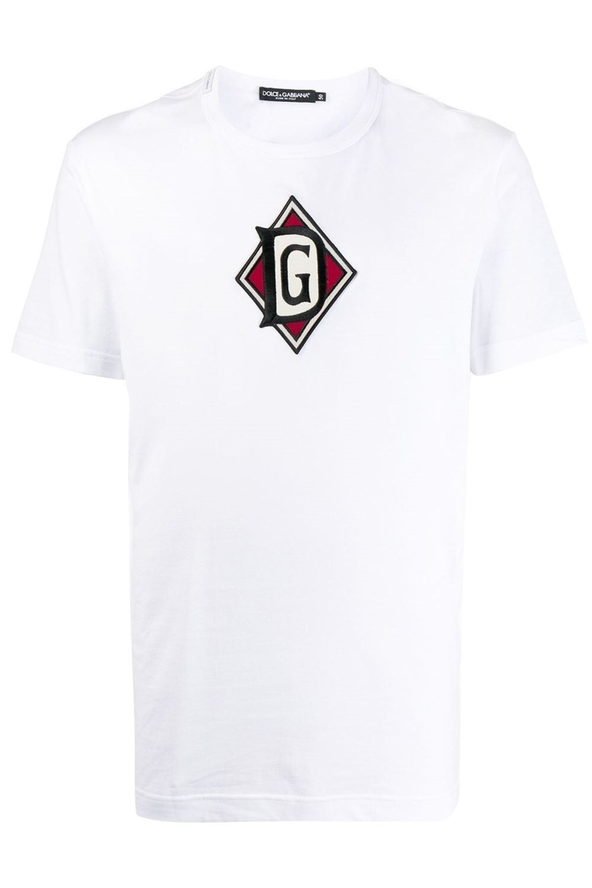 Dolce&Gabbana Dolce & Gabbana Logo Patch T-shirt G8kbazg7vap