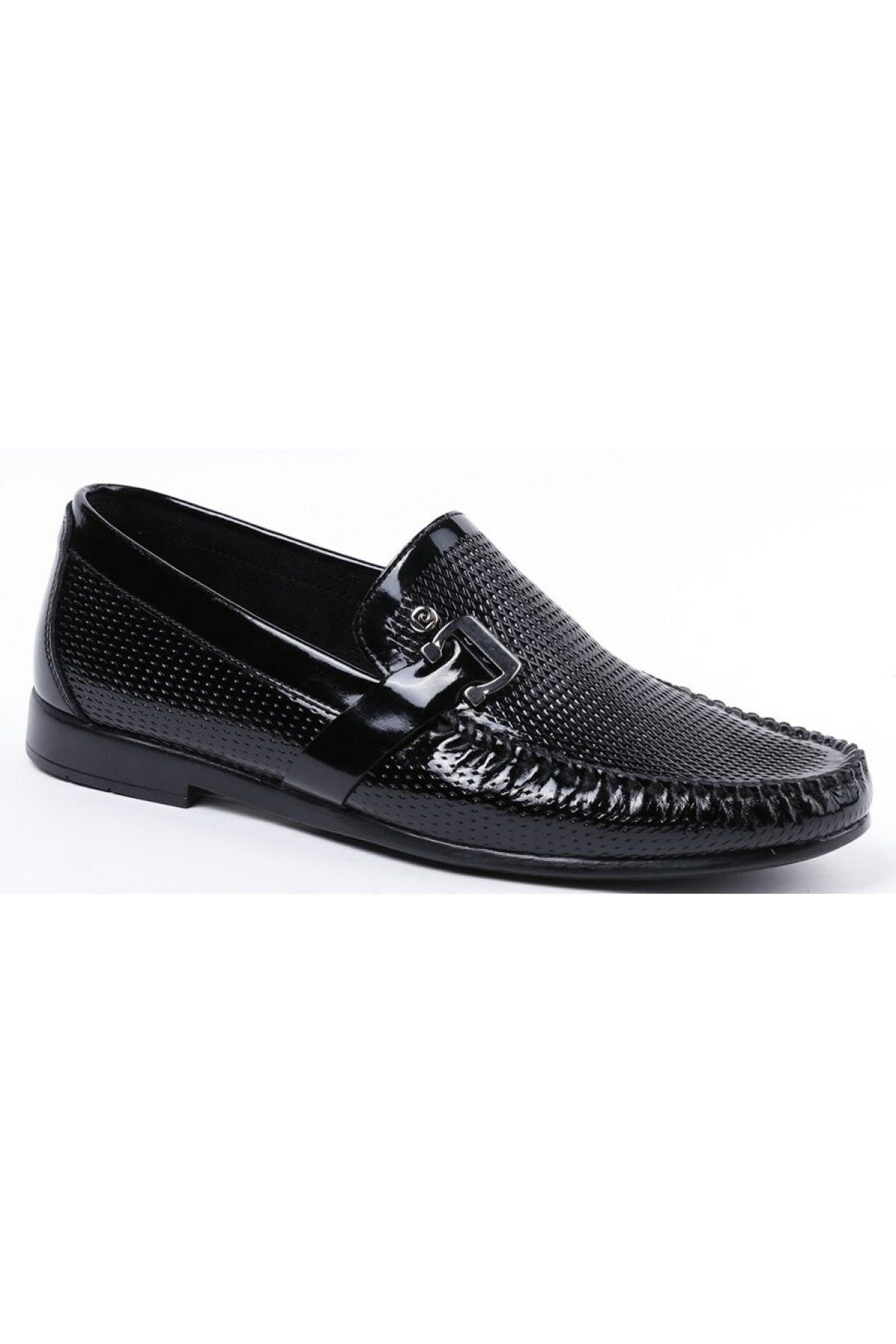 Pierre Cardin 2598 Siyah Rugan Erkek Loafer Günlük Deri Ayakkabı