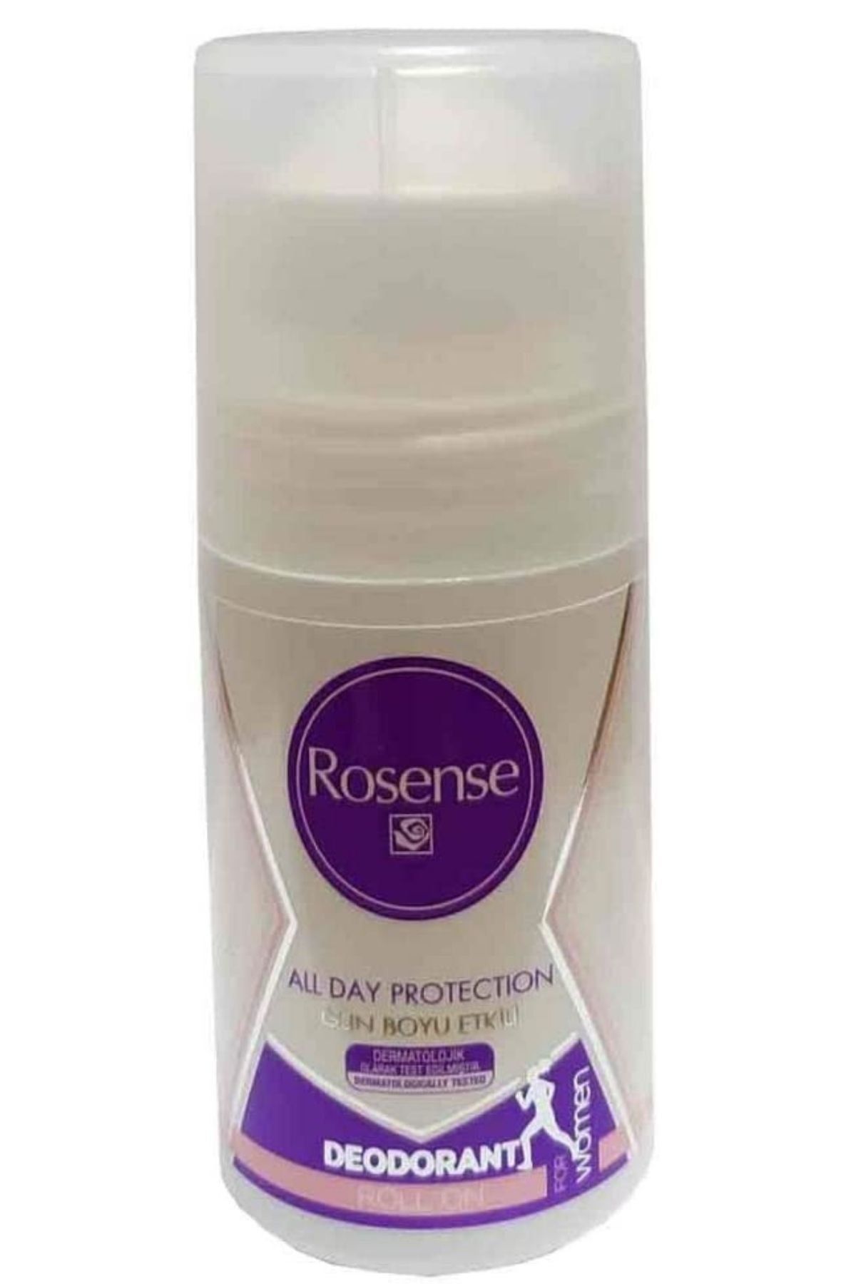 Rosense Kadın Gün Boyu Etkili Gül Yağı Özlü Roll-on Deodorant 50 Ml