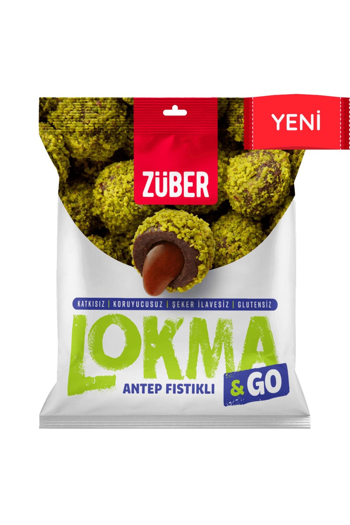 Züber Antep Fıstıklı Lokma&go, 32gr