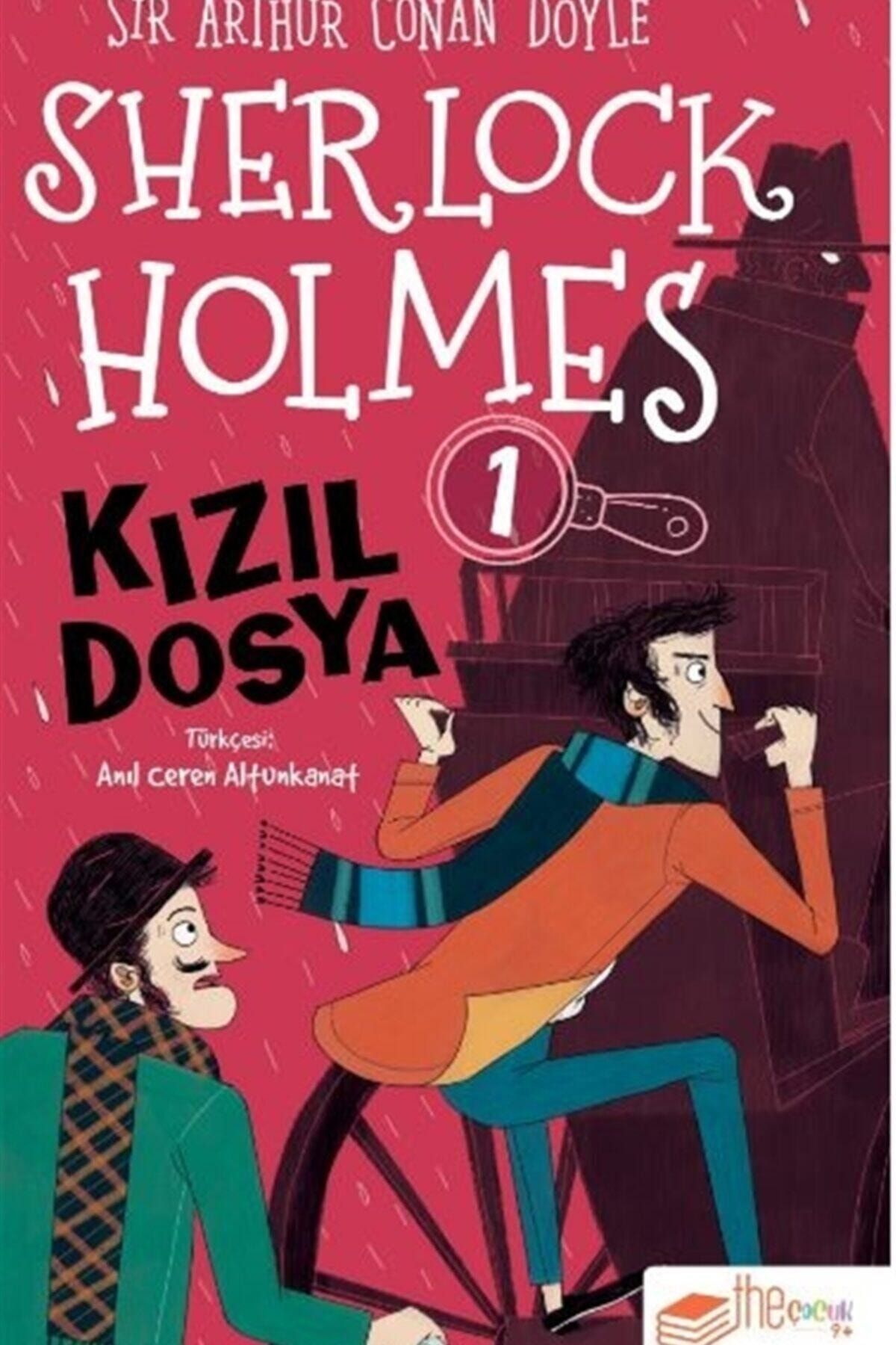 Genel Markalar Sherlock Holmes Kızıl Dosya - Sir Arthur Conan Doyle Sherlock Holmes Kızıl Dosya Kitabı" -