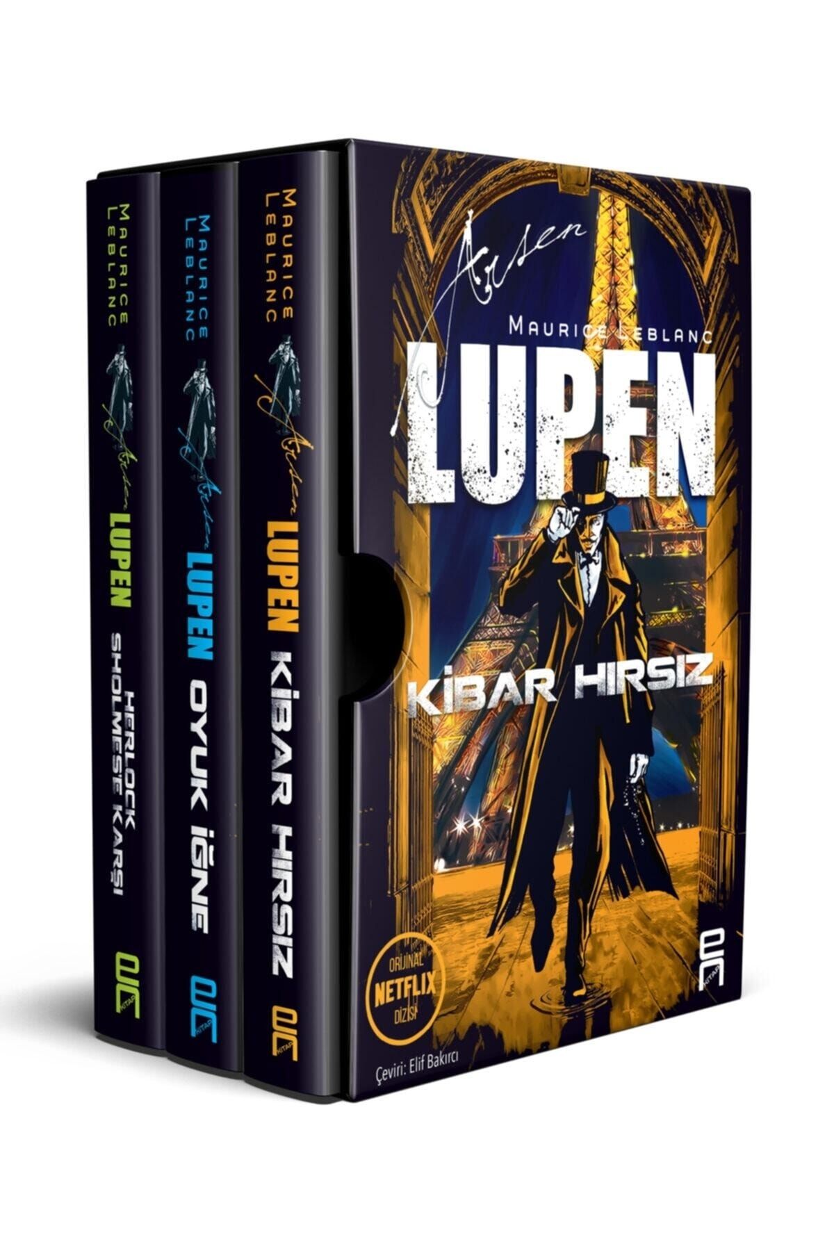 L'Occitane Arsen Lüpen Seti (3 Kitap Takım) - Maurice Leblanc