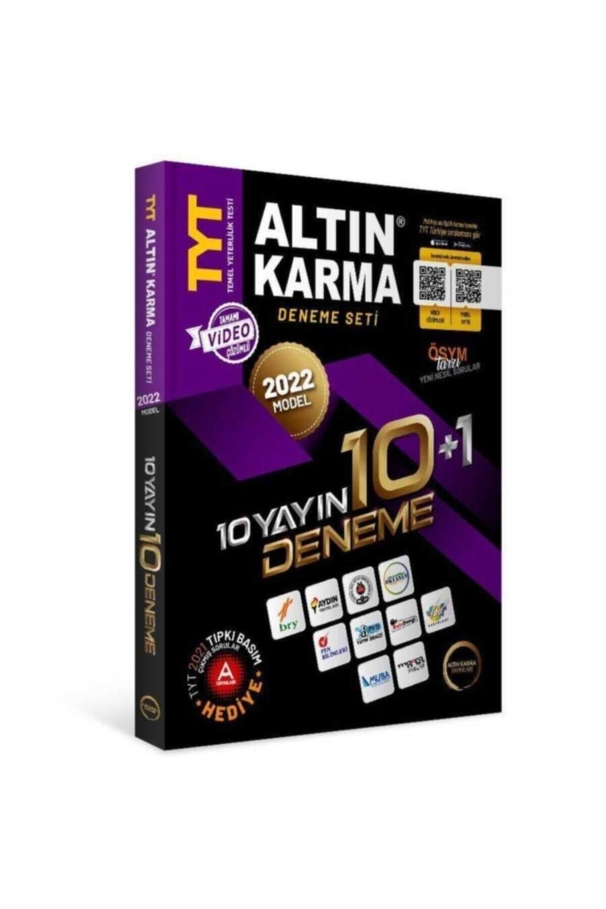 Altın Karma Yayınları Altın Karma 2023 Tyt 10 Farklı Yayın 10 1 Denemesi
