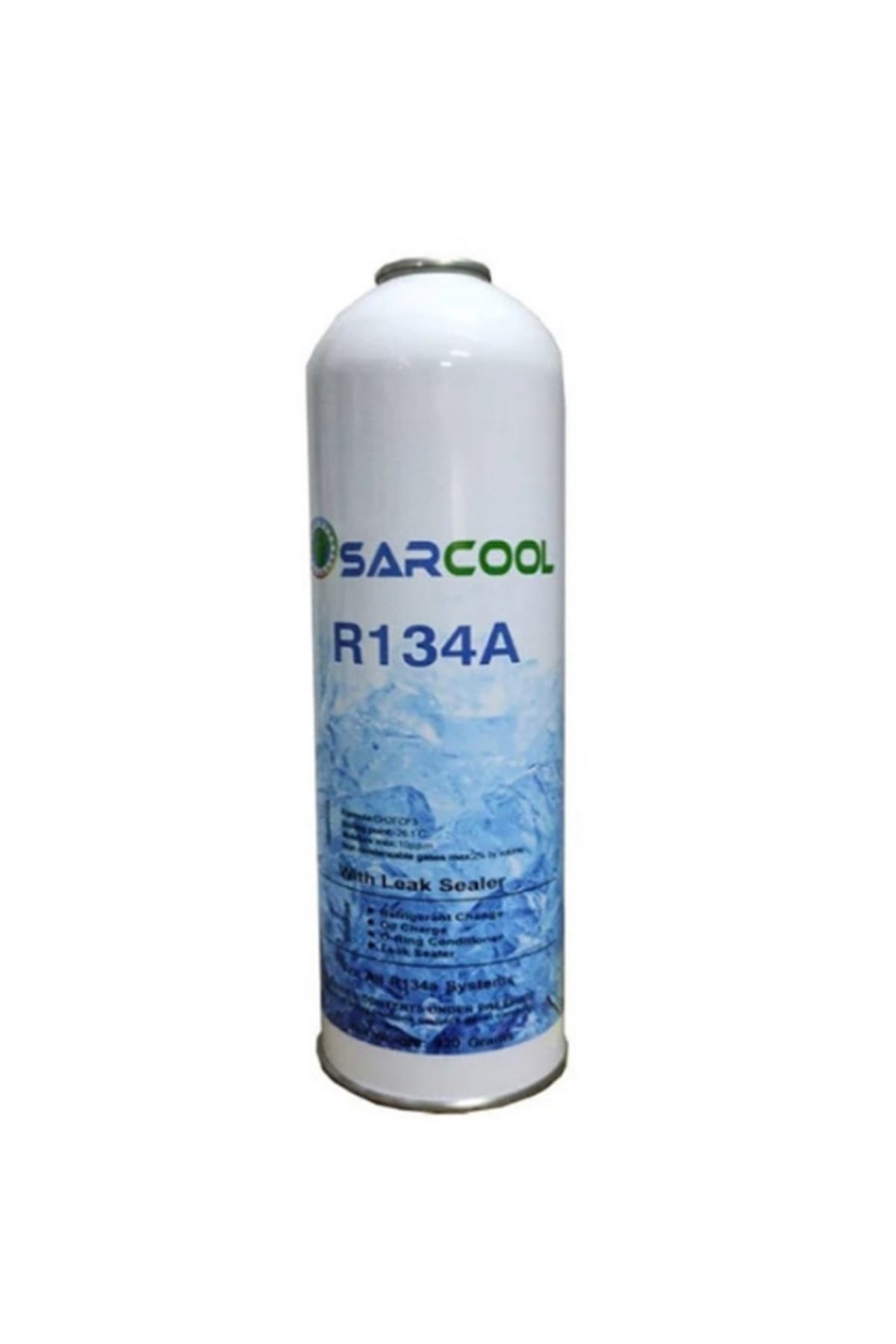 sarcool R134a Soğutucu Ve Otomobil Klima Gazı - 920gr.