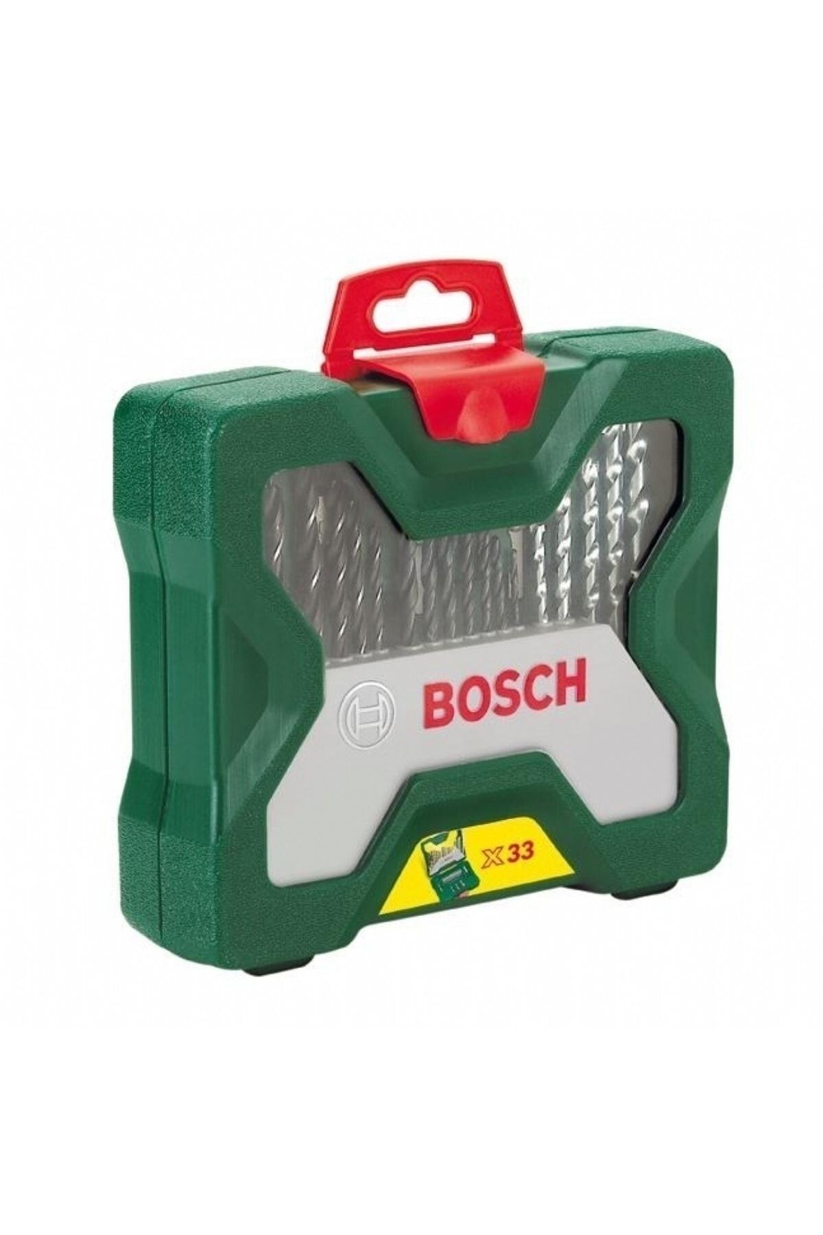 Bosch X-line 33 Parça Delme & Vidalama Aksesuar Seti