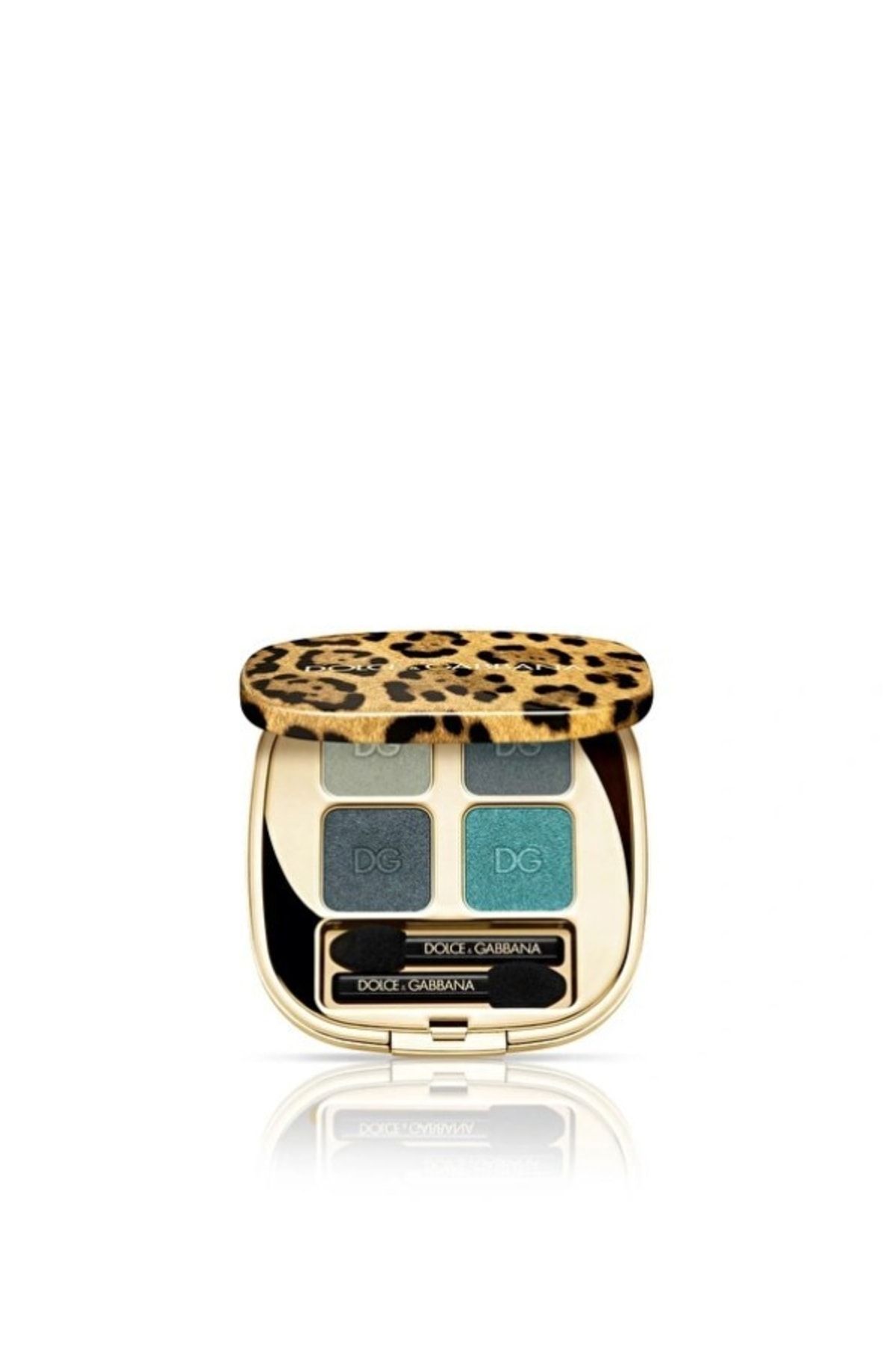 Dolce & Gabbana Beauty Felıneyes Intense Eyeshadowquad Medıterranean Blue