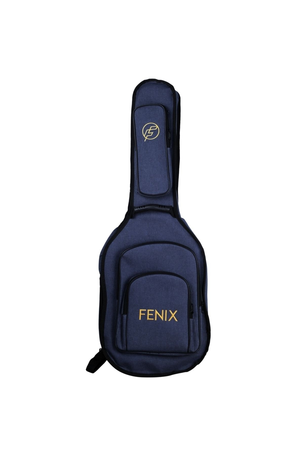 Fenix Lux Klasik Gitar Gigbag (mavi)