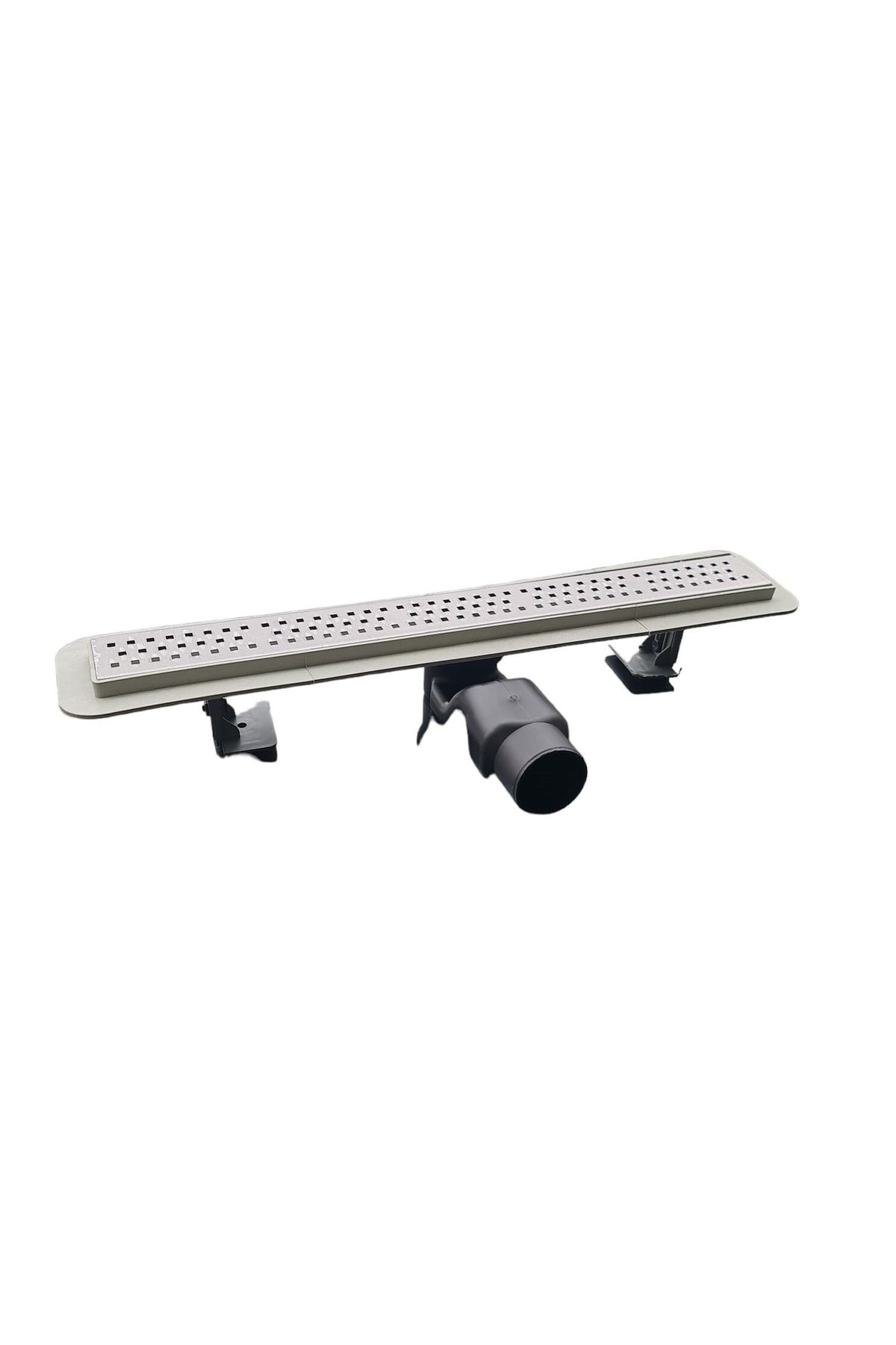 DetayYapiDekor Lineer Dönerli Duş Kanalı 50 Cm Paslanmaz Yer Süzgeci Duş Izgarası