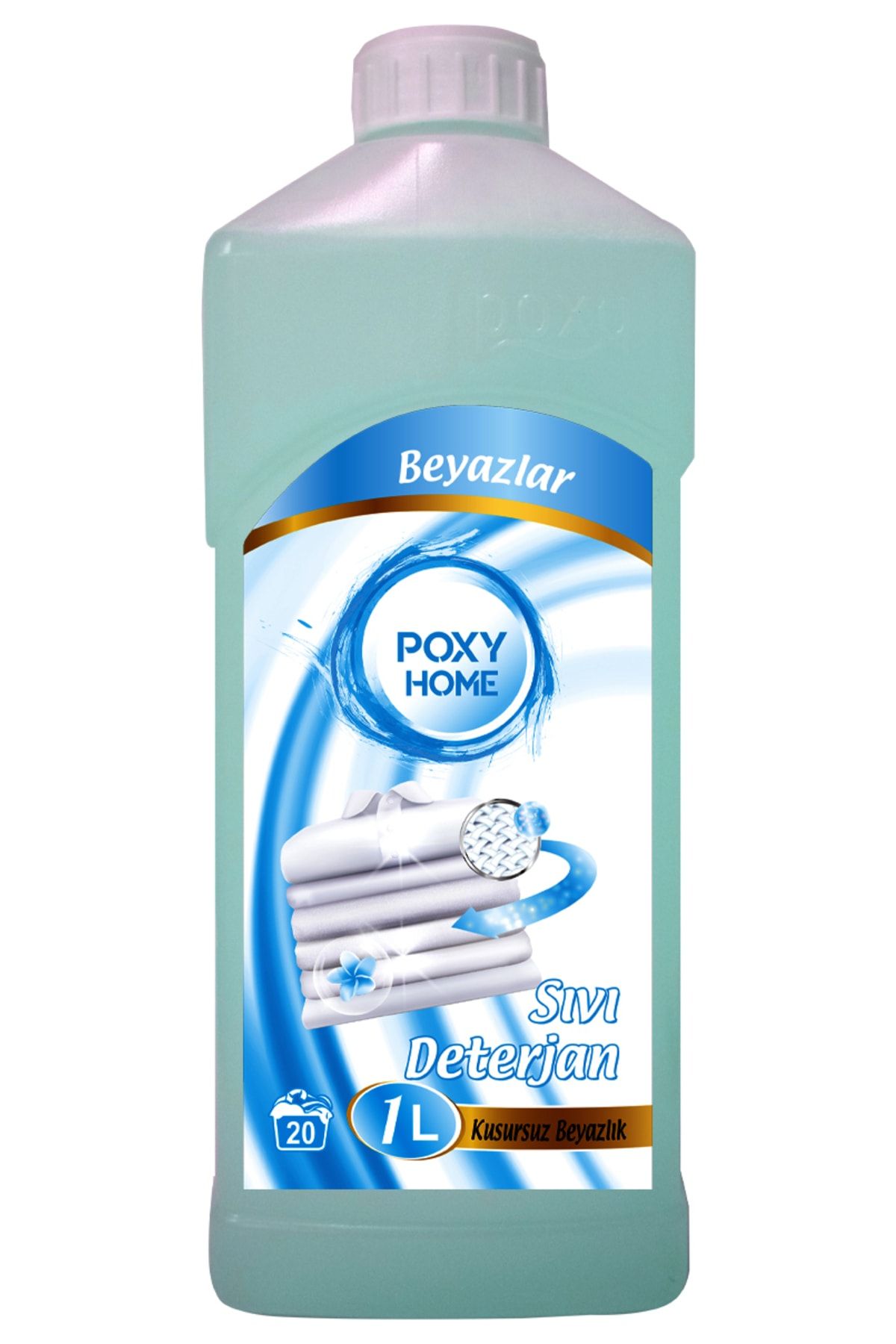 Poxy Home Beyazlar Için Sıvı Çamaşır Deterjanı 1000 Ml