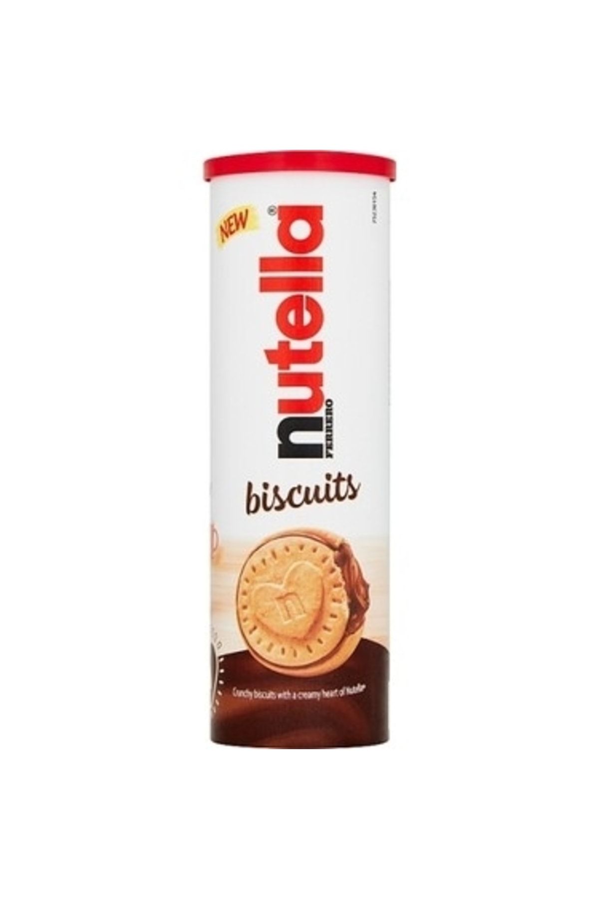 Nutella Biscuits 166 Gr (1 Paket)