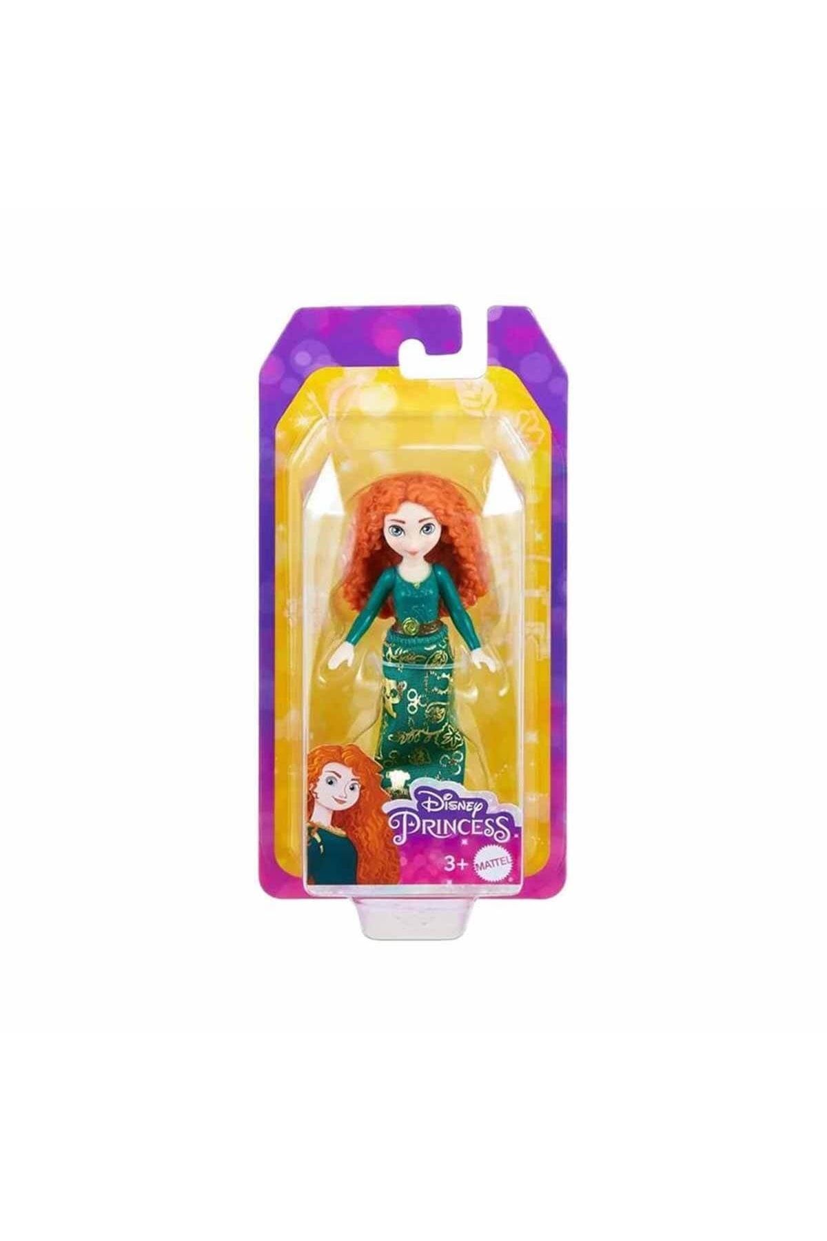DİSNEY Disney Prenses Mini Bebekler Hlw69 - Merida