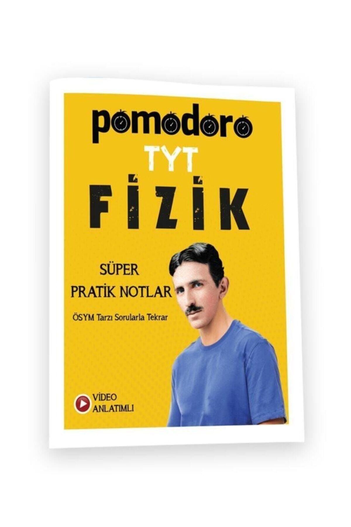 Pomodoro Yayınları Yks Tyt Fizik Süper Pratik Notlar